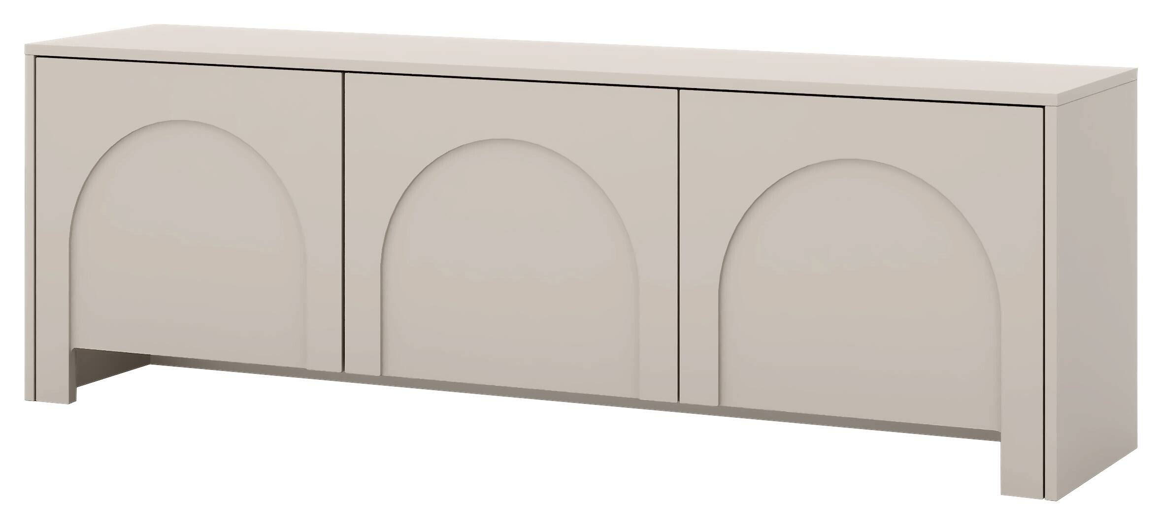 TV-Lowboard ARCO Cashmere B/H/T: ca. 150x49x35 cm