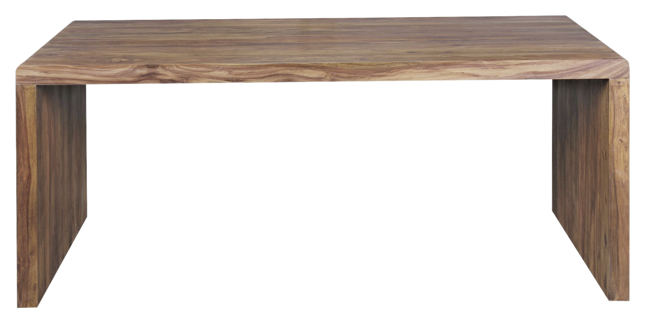 Schreibtisch natur B/H/T: ca. 180x76x90 cm