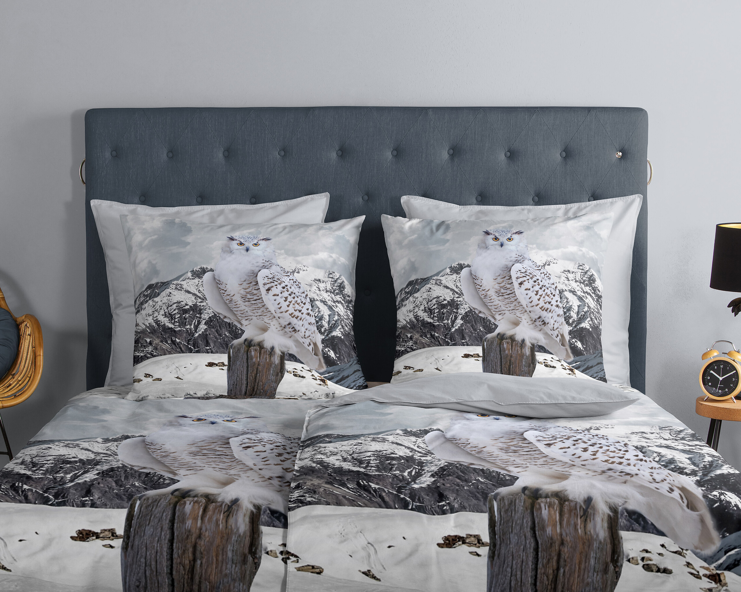 Baumwoll Bettwäsche Jacob Renforce