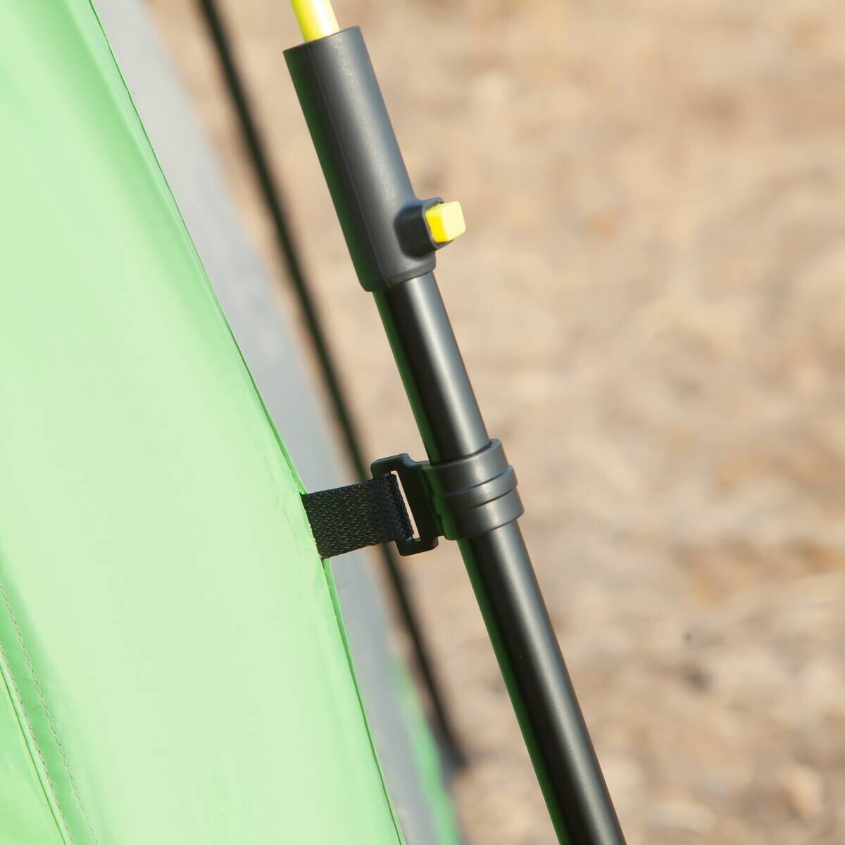 Outsunny Campingzelt B/H/L: ca. 320x180x320 cm