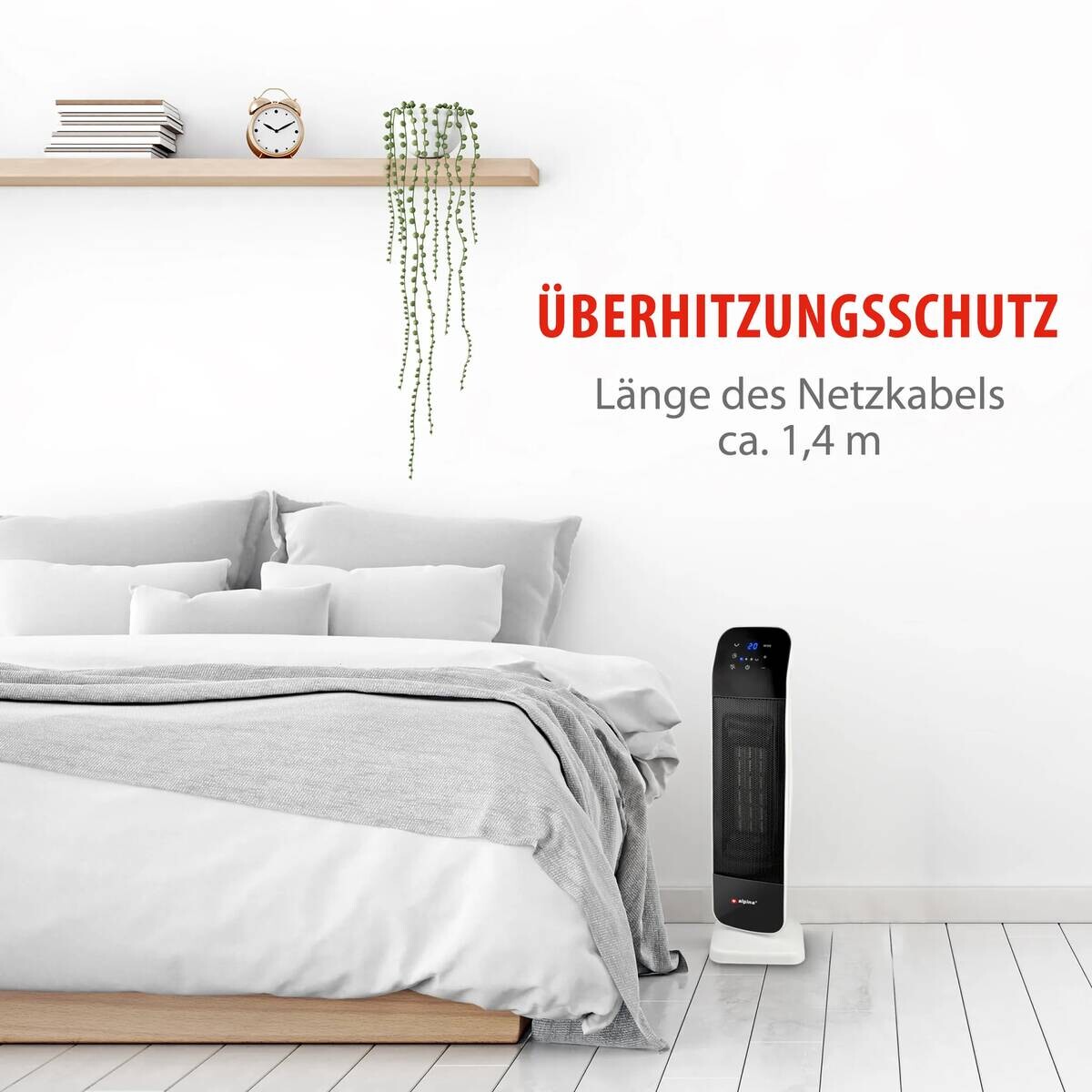 Heiz- und Kaltlüfter