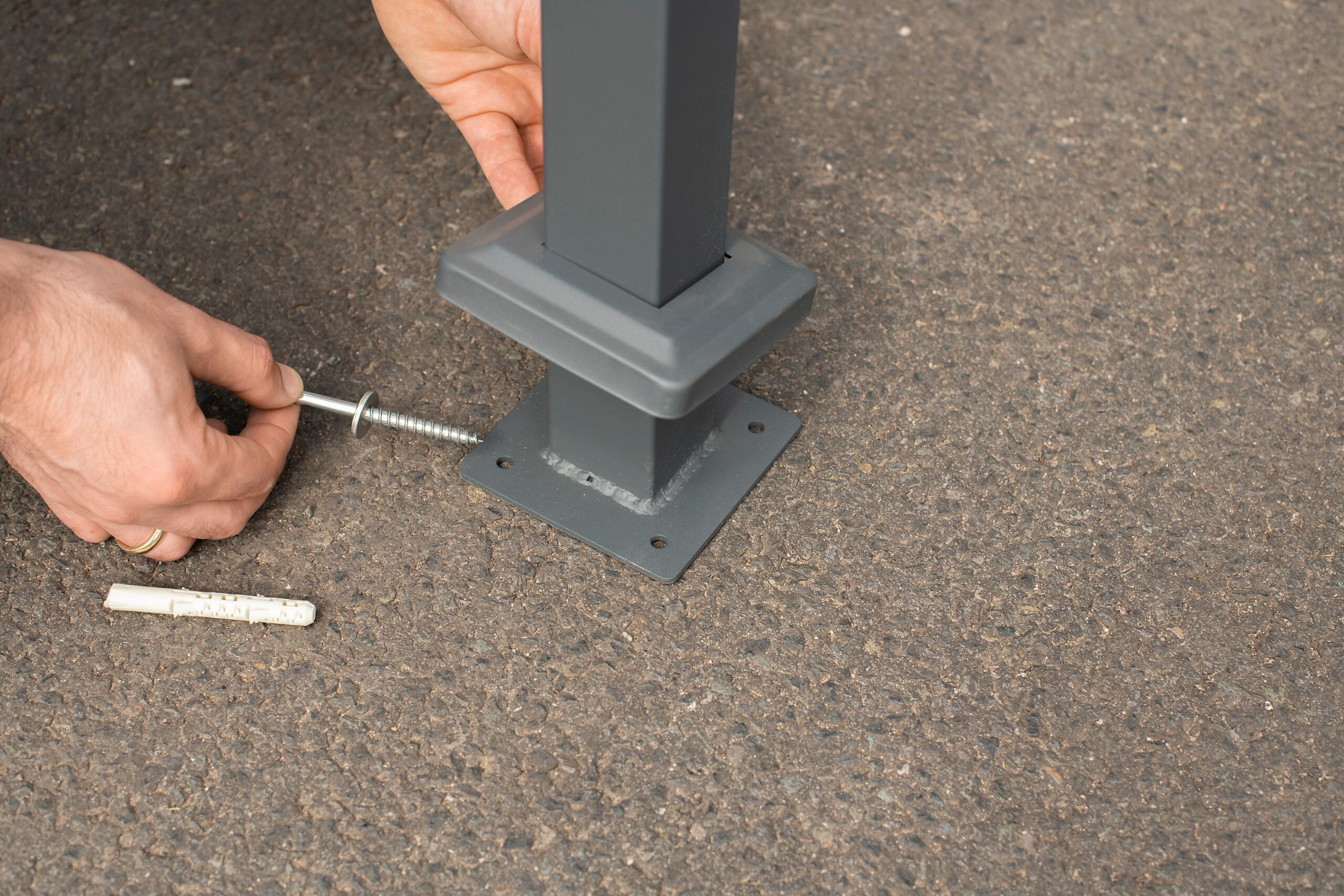 Westmann MülltonnenverkleidungBox Planum