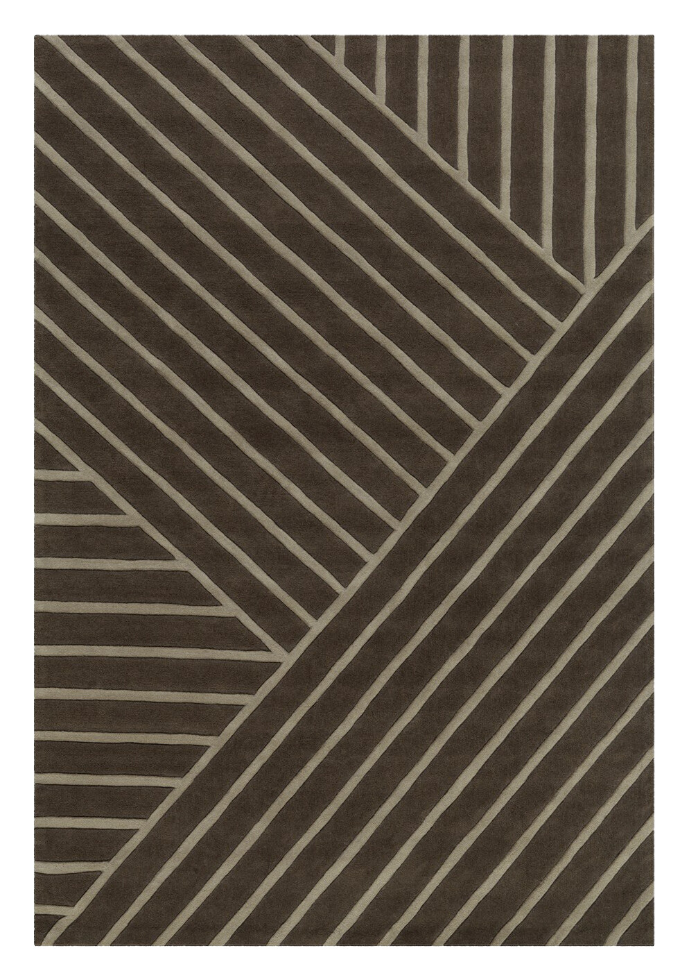 Arte Espina Kurzflorteppich Cool 5056 taupe B/L: ca. 120x180 cm