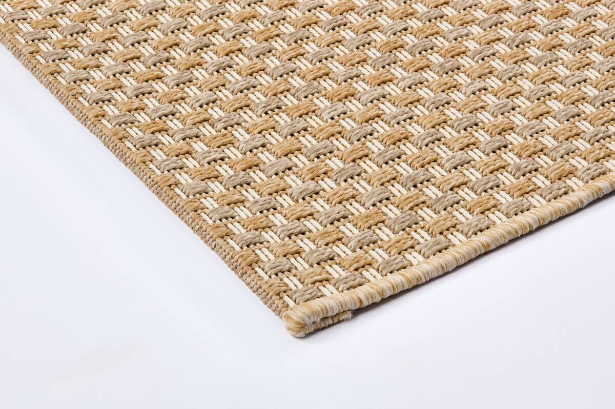 In-/Outdoorteppich Grace natur B/L: ca. 80x150 cm