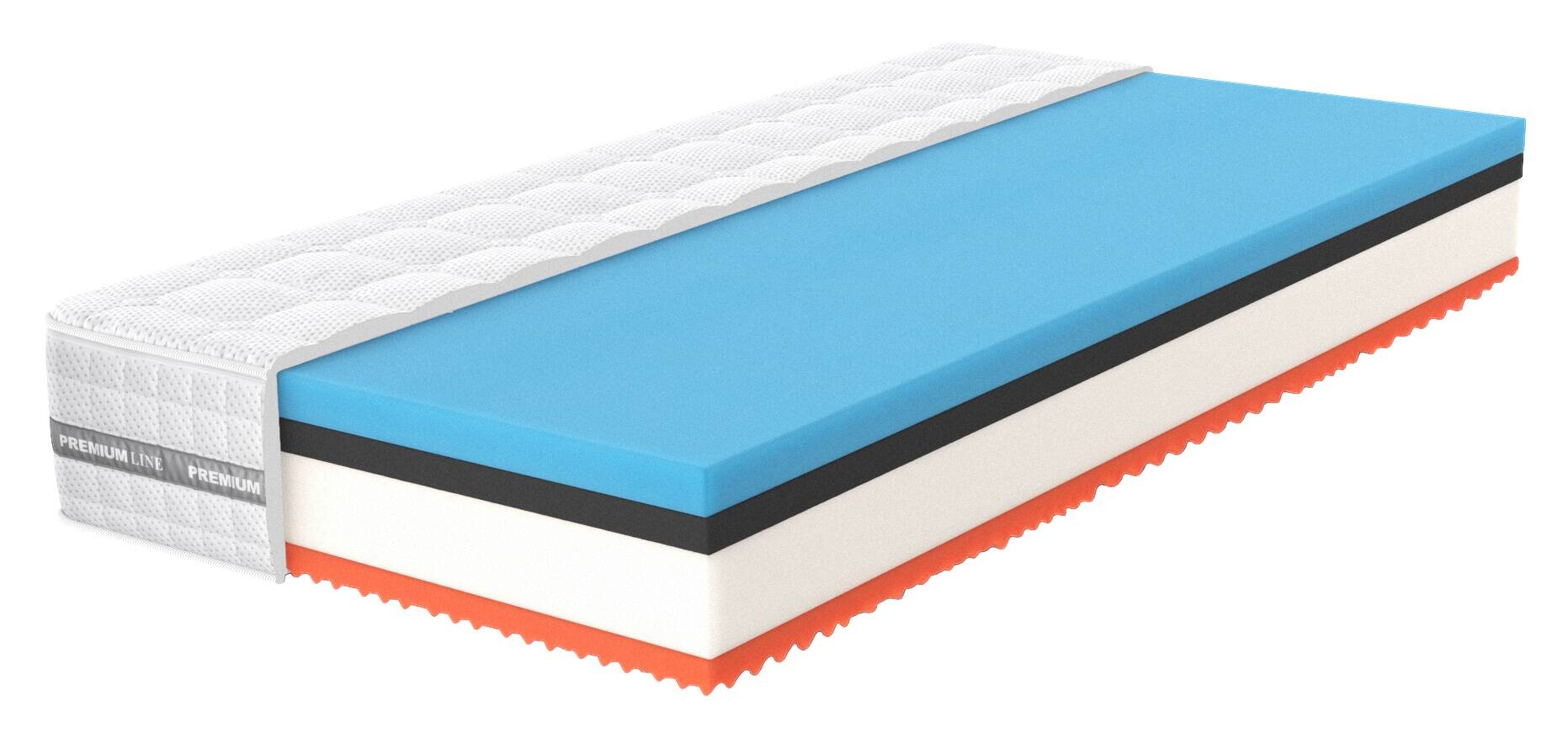 Taschenfederkernmatratze Magni Liegefläche B/L: ca. 200x200 cm