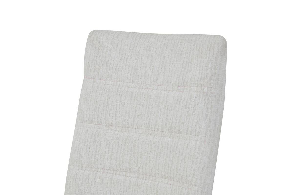 Schwingstuhl LENI, 2er Set creme schwarz Webstoff B/H/T: ca. 43x98x59 cm