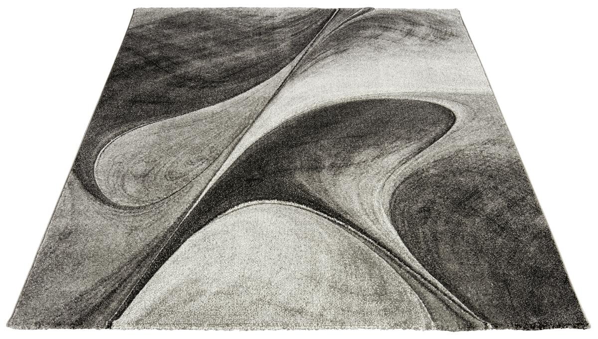 Webteppich Casino grau B/L: ca. 160x230 cm Webteppich Casino grau B/L: ca. 160x230 cm