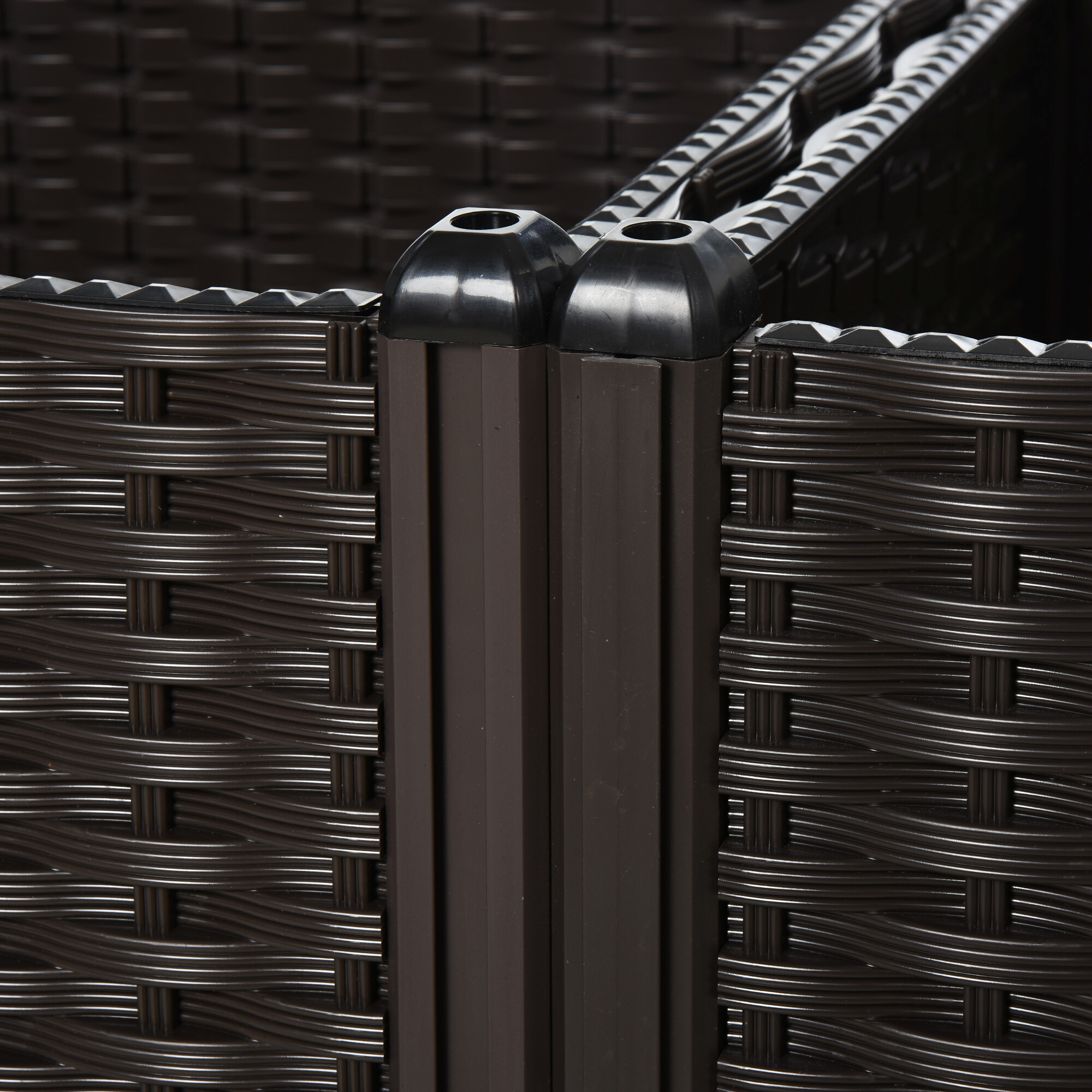 Outsunny Hochbeet B/T: ca. 80x40 cm