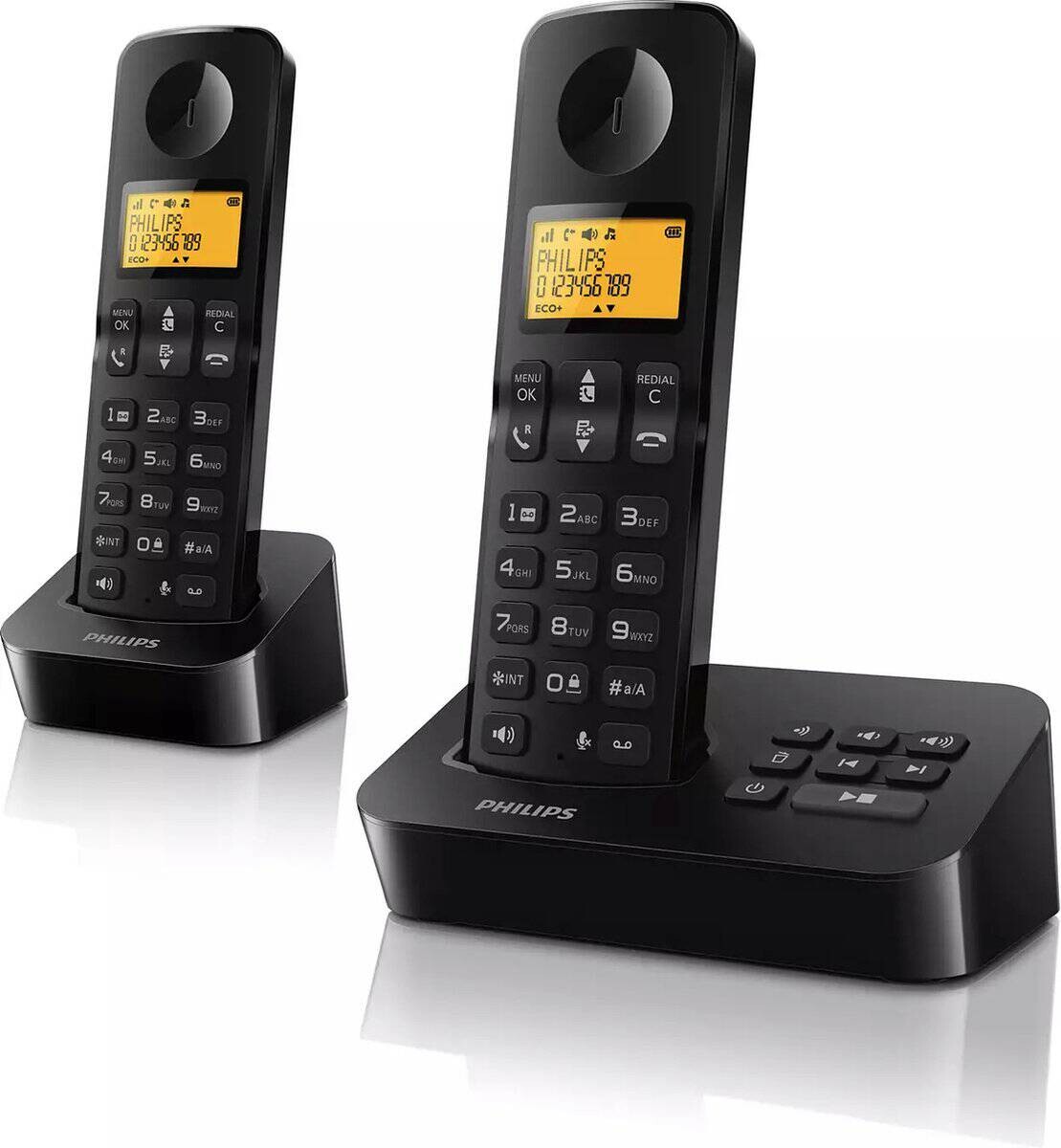 Philips Telefon-Set D2652B/01