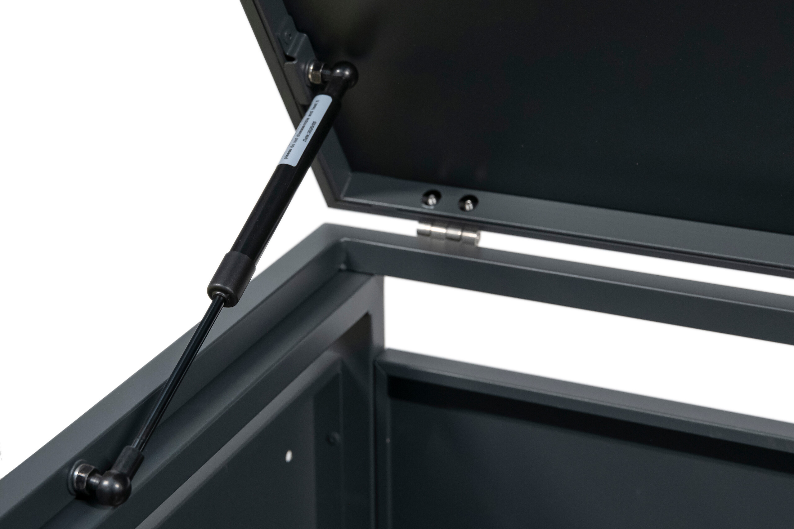 Westmann Mülltonnenbox Pedura anthrazit B/H/L: ca. 132x116x80 cm