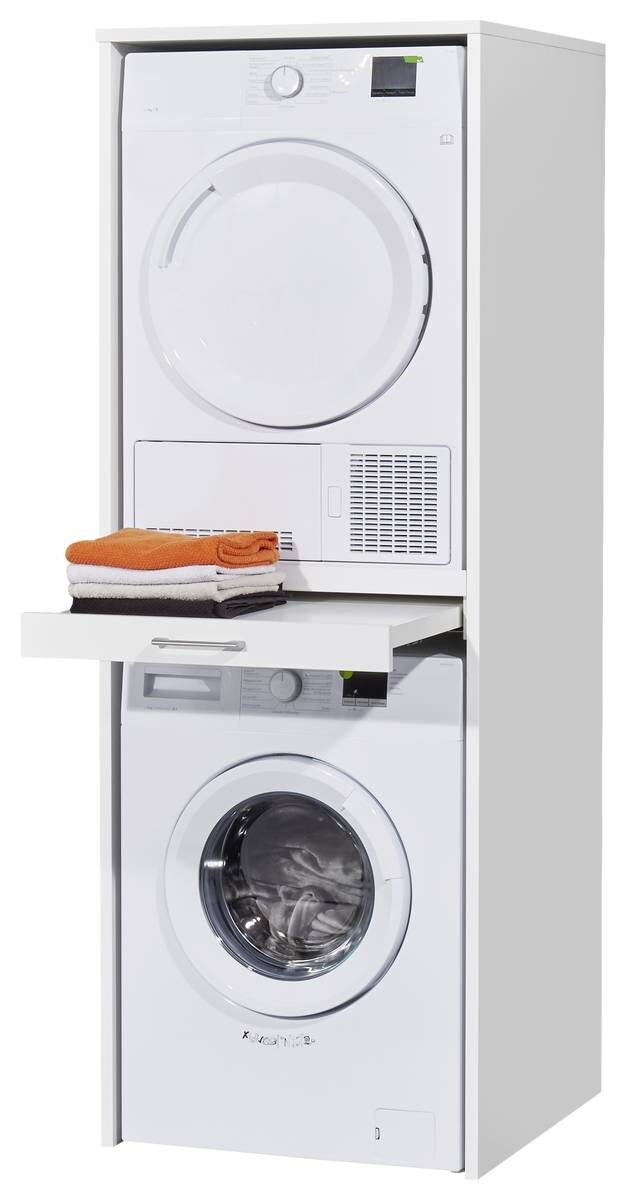 Verburg Washtower WSTT185 weiß Holz