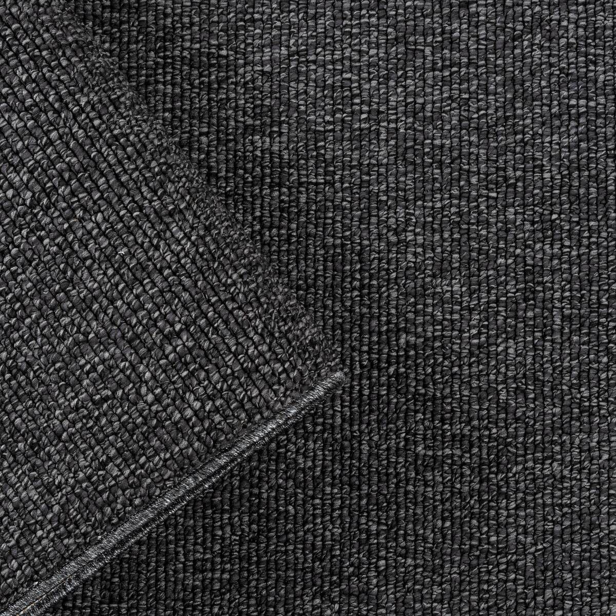 Sanat Teppich LORA PLUS anthrazit B/L: ca. 120x170 cm