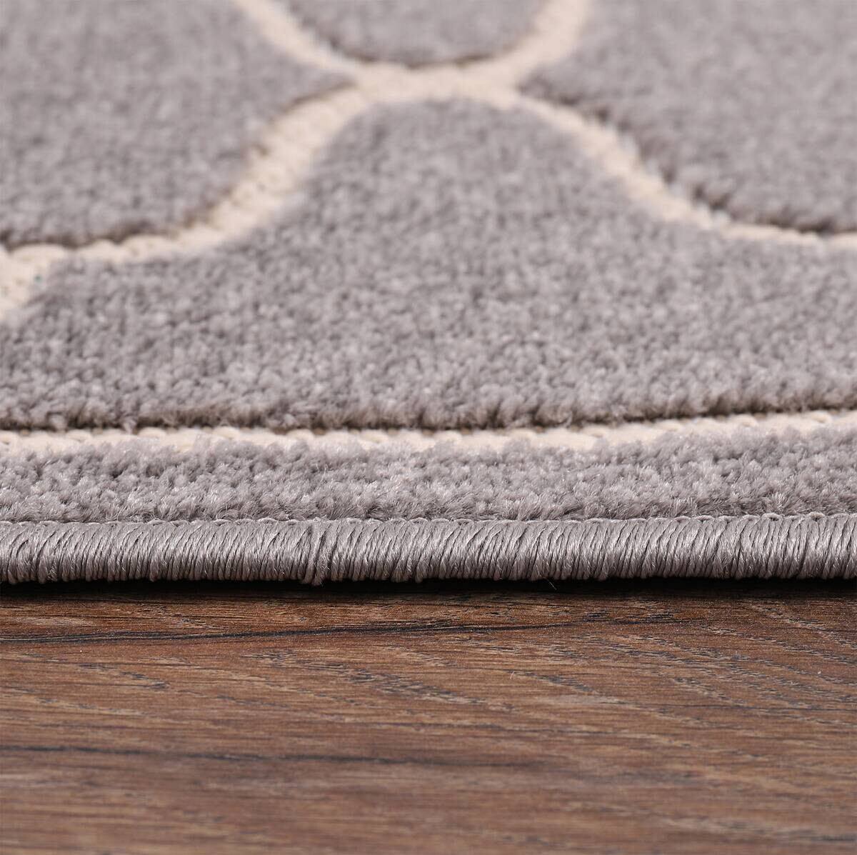 Sanat Outdoorteppich BERLIN hellgrau B/L: ca. 200x290 cm