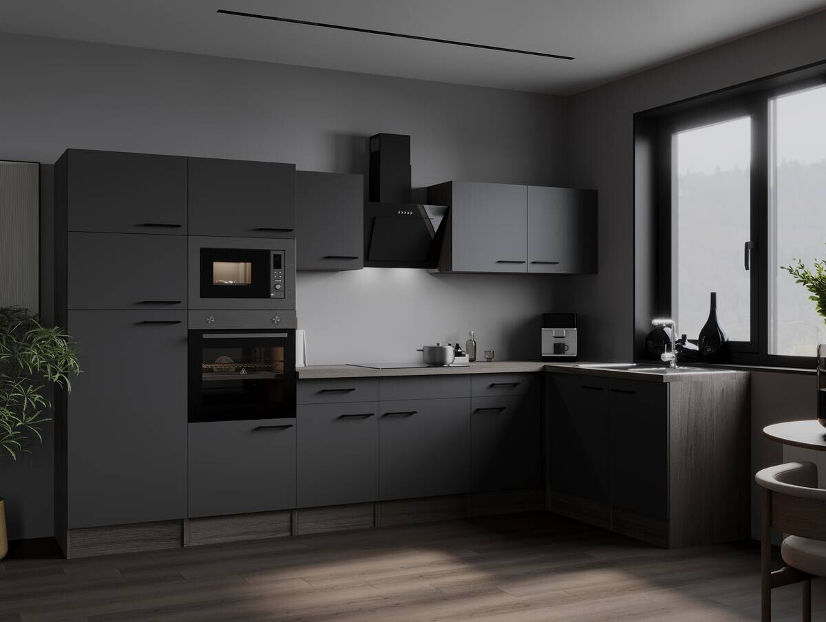 Winkelküche Oliver B/H/T: ca. 340x205x172 cm