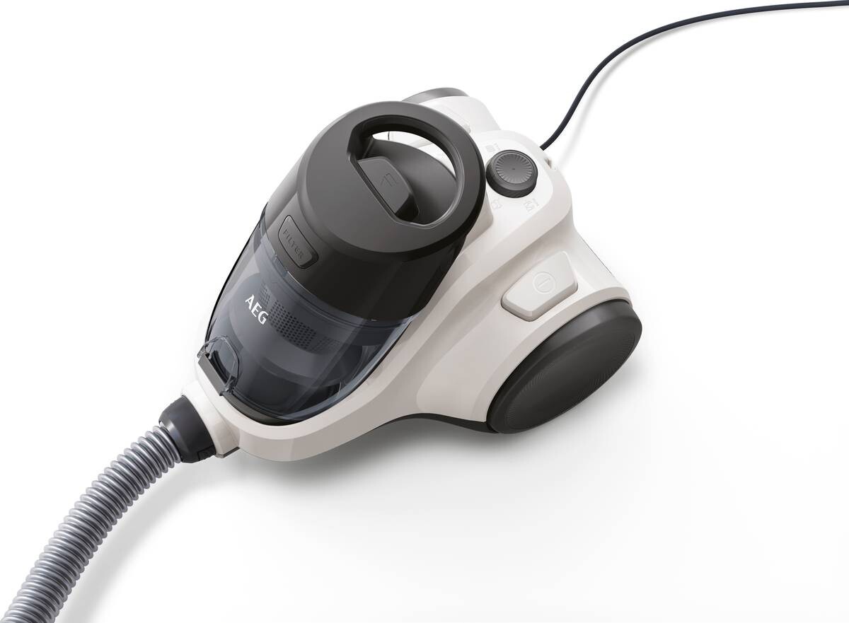 AEG Bodenstaubsauger AEG LX5-2-2SW weiß Kunststoff B/H/T: ca. 31x35x42 cm