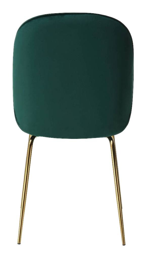 Stuhl Charlize 100 2er grün Microfaser B/H/T: ca. 48x87x59 cm