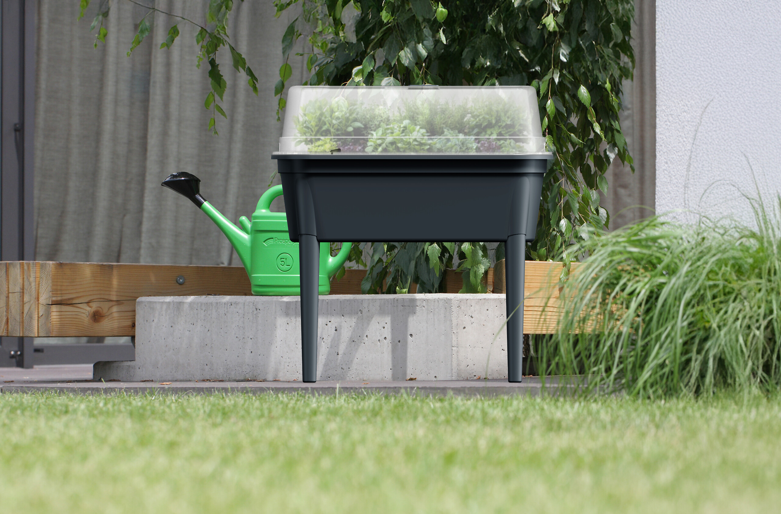 Hochbeet B/H/T: ca. 78x82x38 cm