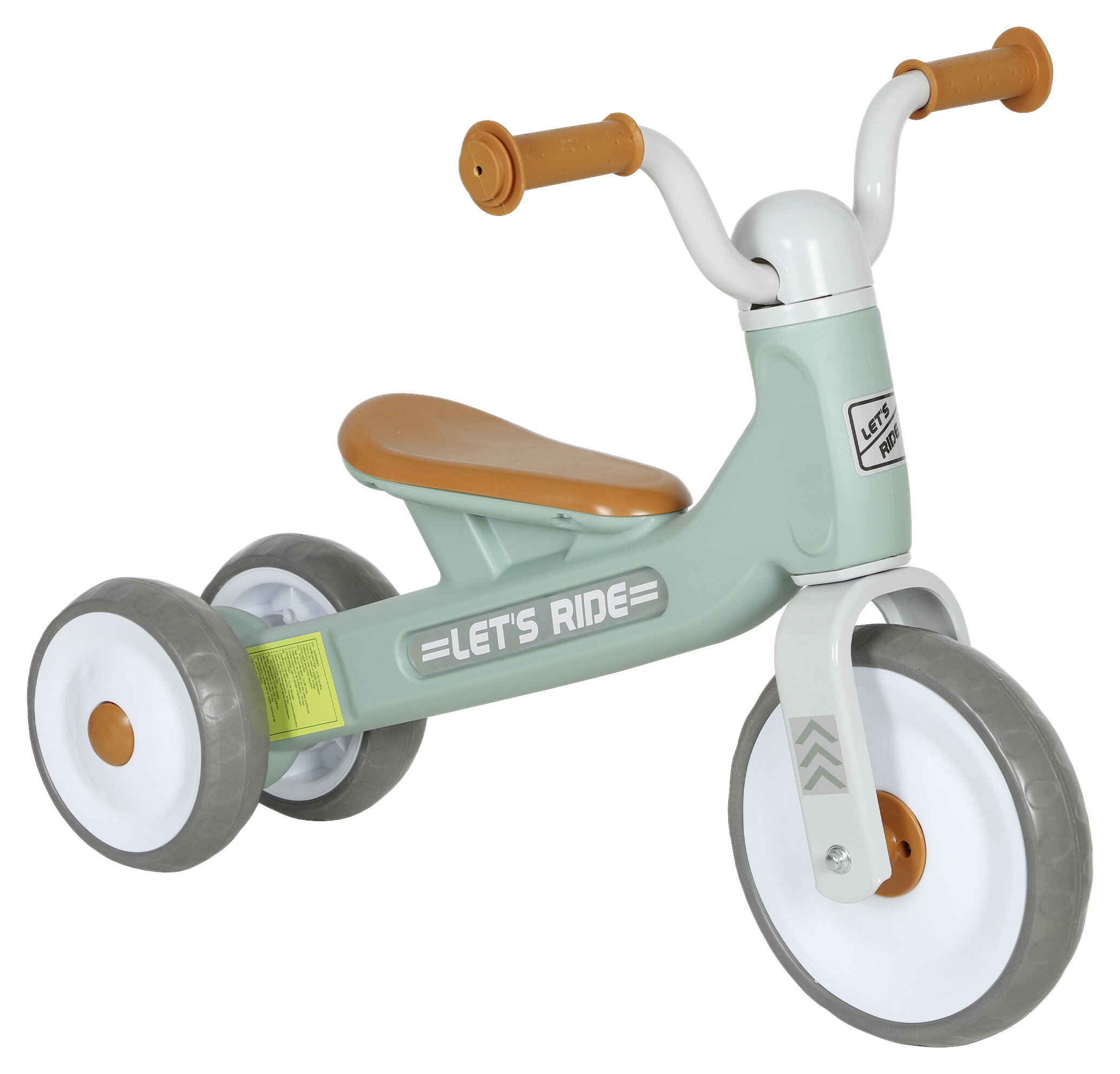 AIYAPLAY Kinderlaufrad grün B/H/L: ca. 40x49x69 cm