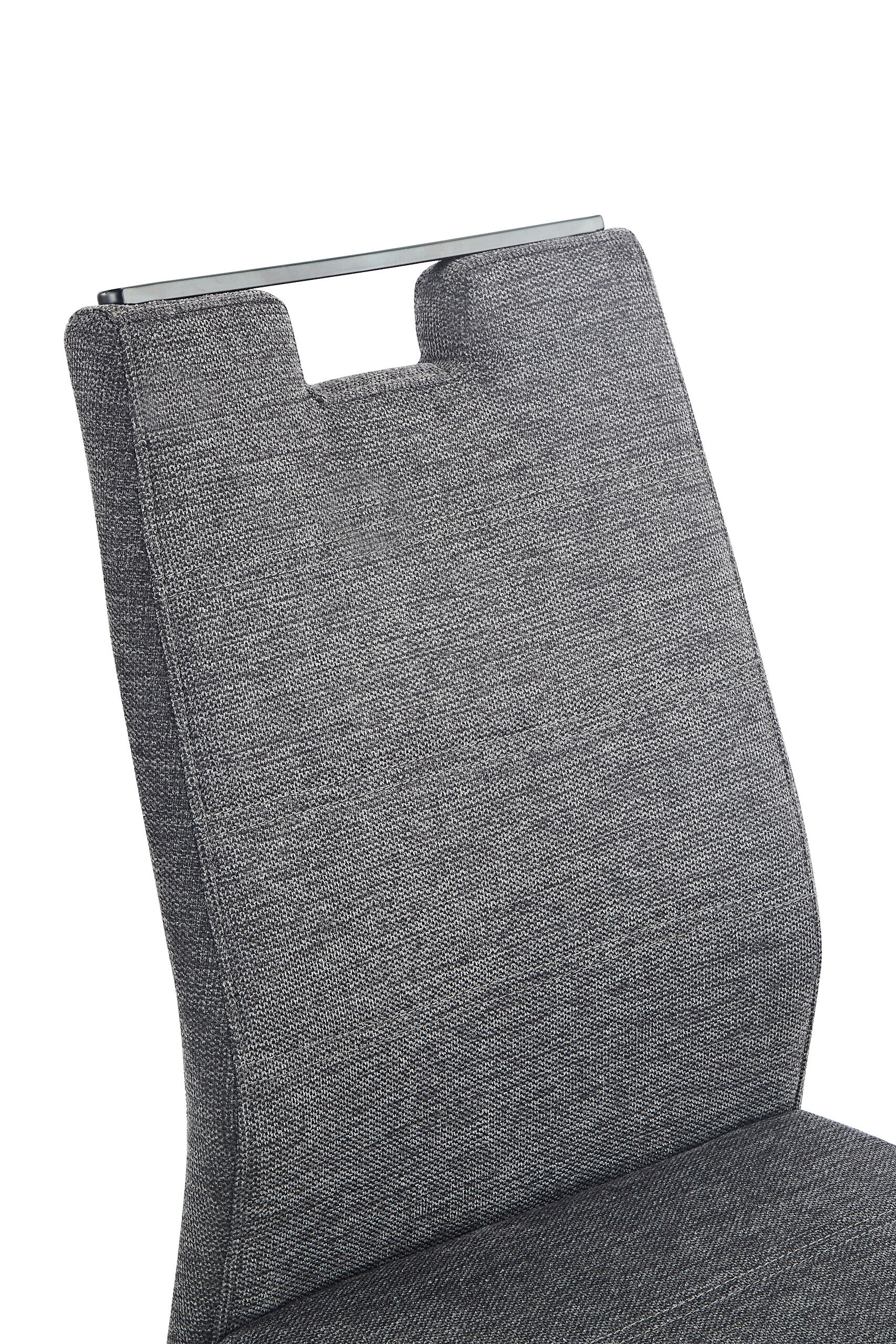 Schwingstuhl Kerstin II anthrazit Webstoff B/H/T: ca. 47x100x65 cm