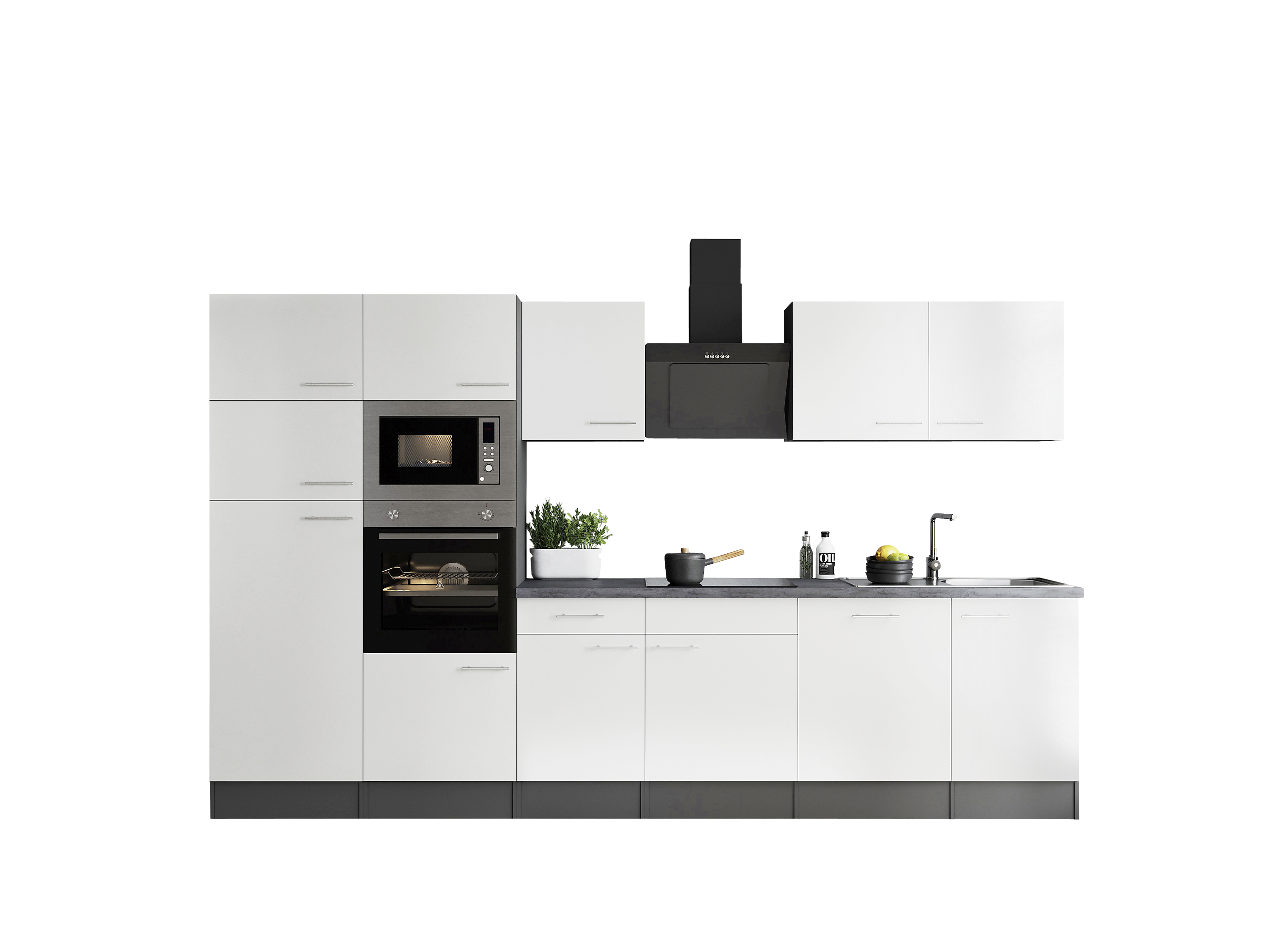 Küchenblock Oliver B/H/T: ca. 340x205x60 cm