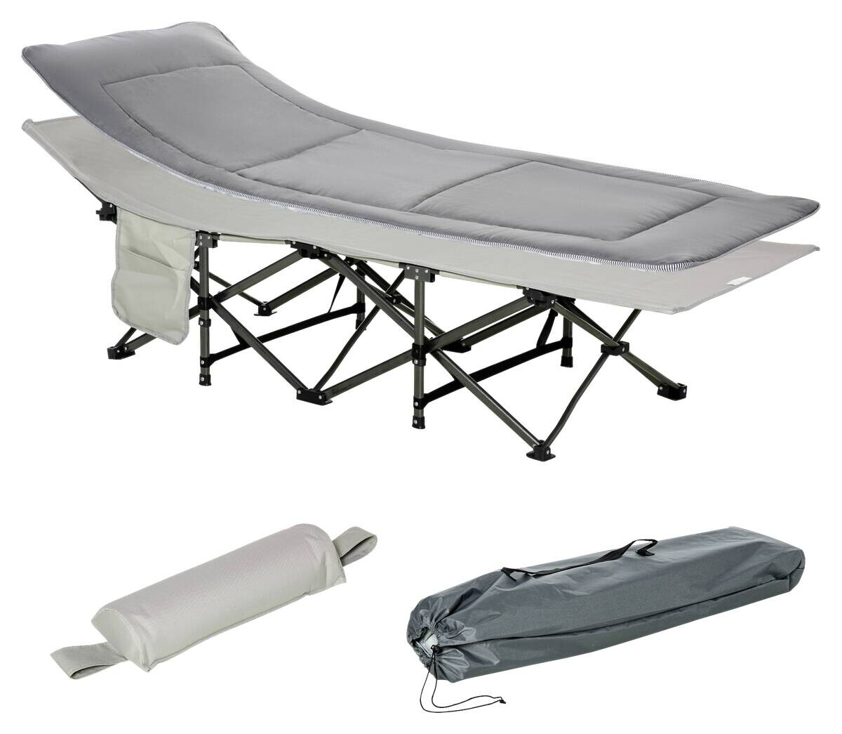 Outsunny Campingartikel B/H/L: ca. 64,5x188x53 cm