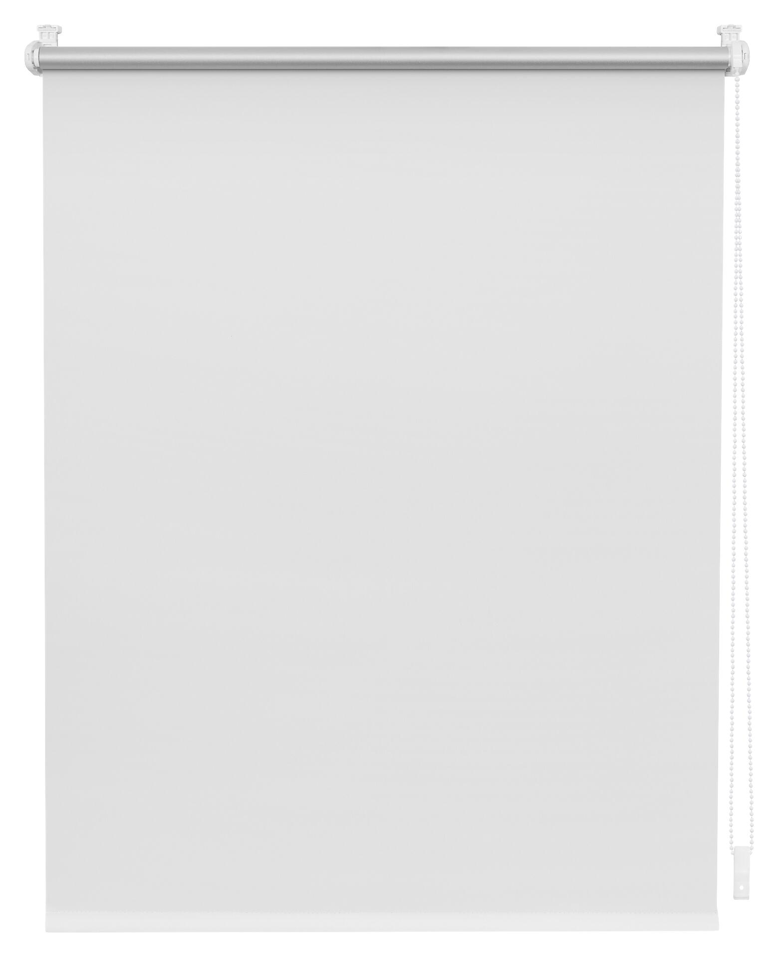 LICHTBLICK Thermo Klebe-/Klemmrollo Verdunklungsqualität weiß B/L: ca. 80x150 cm
