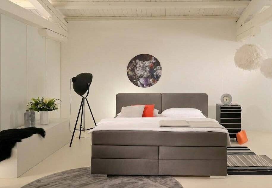 Boxspringbett Happy schoko Liegefläche B/L: ca. 180x200 cm Boxspringbett Happy schoko Liegefläche B/L: ca. 180x200 cm