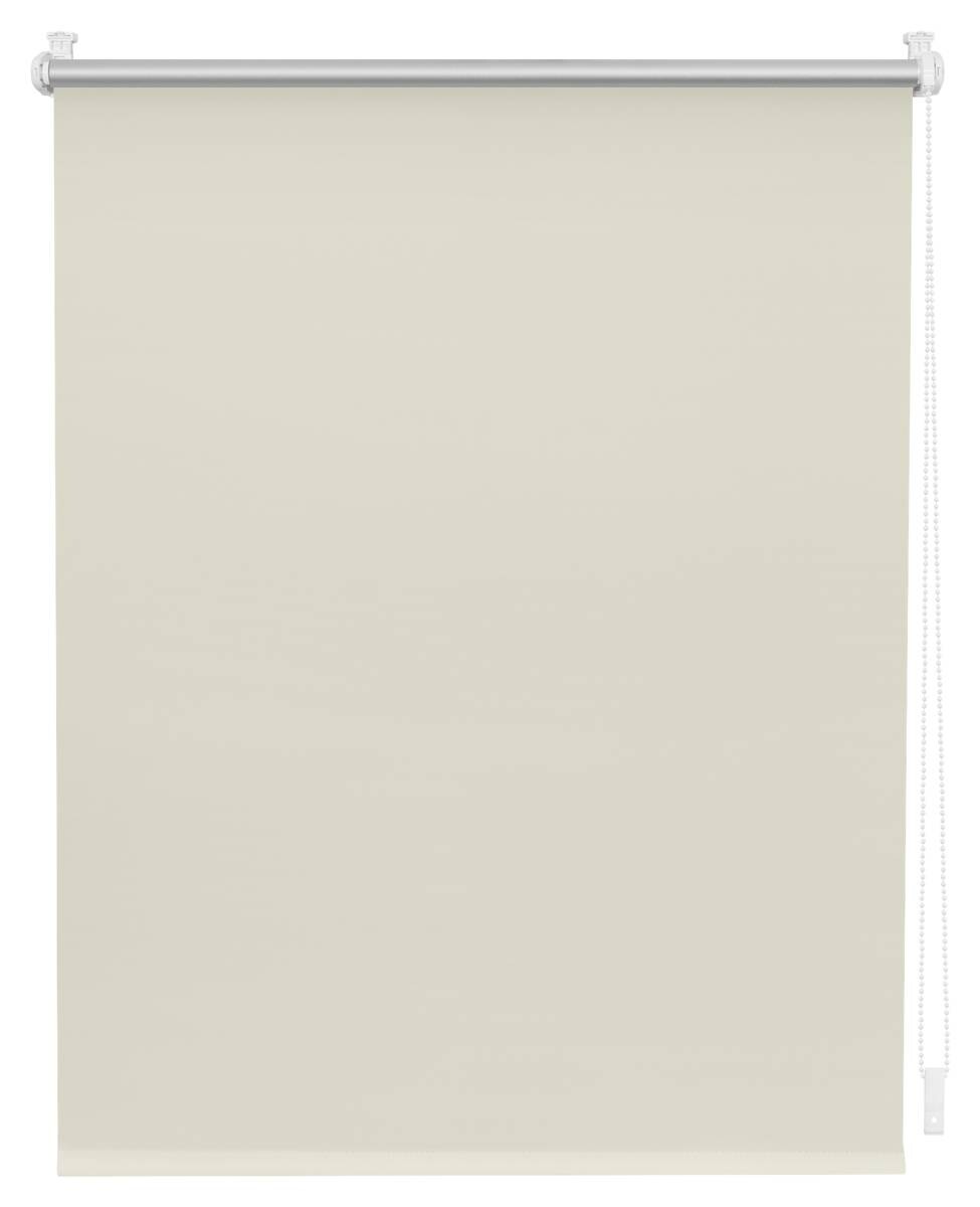 LICHTBLICK Thermo Klebe-/Klemmrollo Verdunklungsqualität creme B/L: ca. 80x150 cm