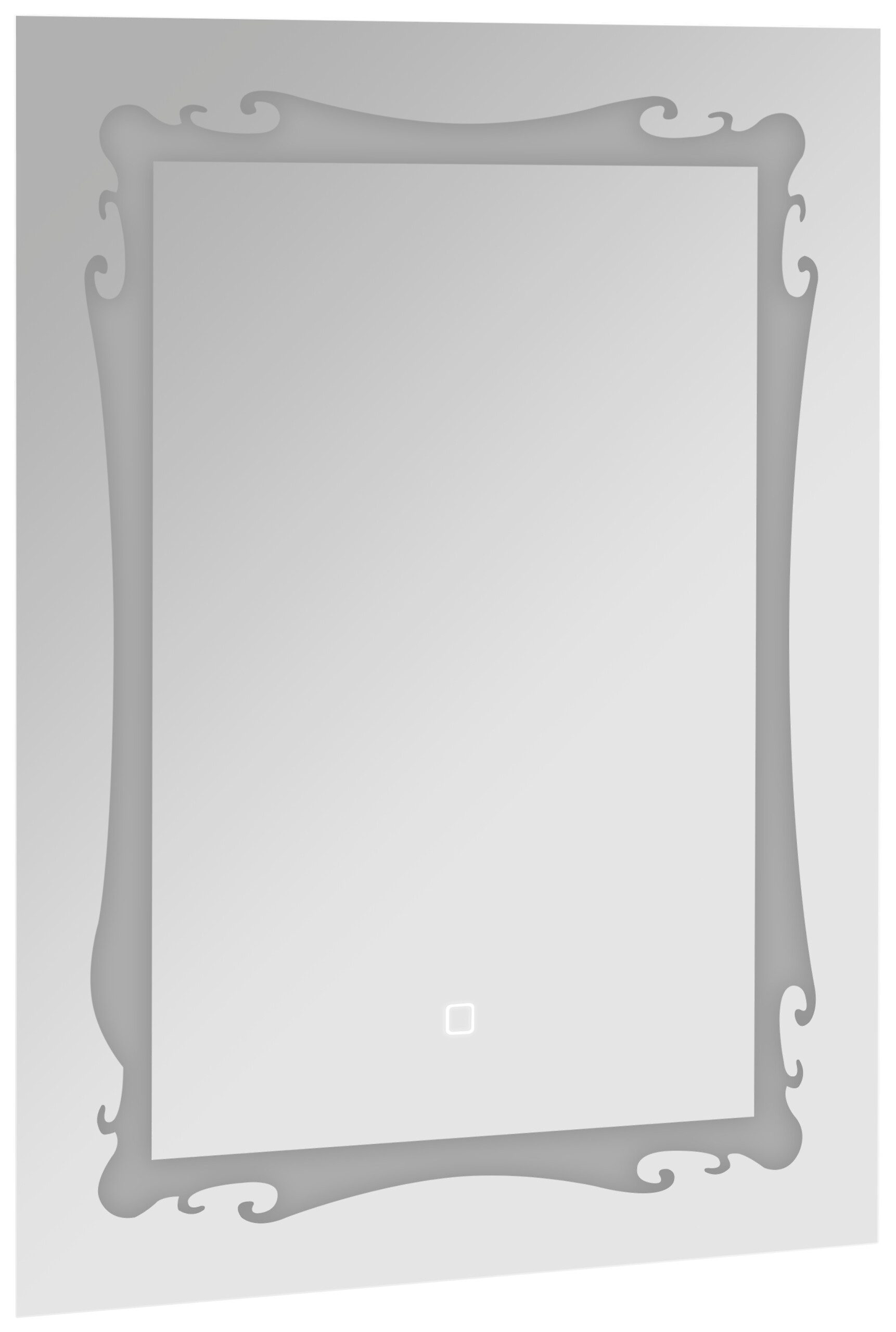 Lichtspiegel Boston B/H/T: ca. 60x80x3 cm