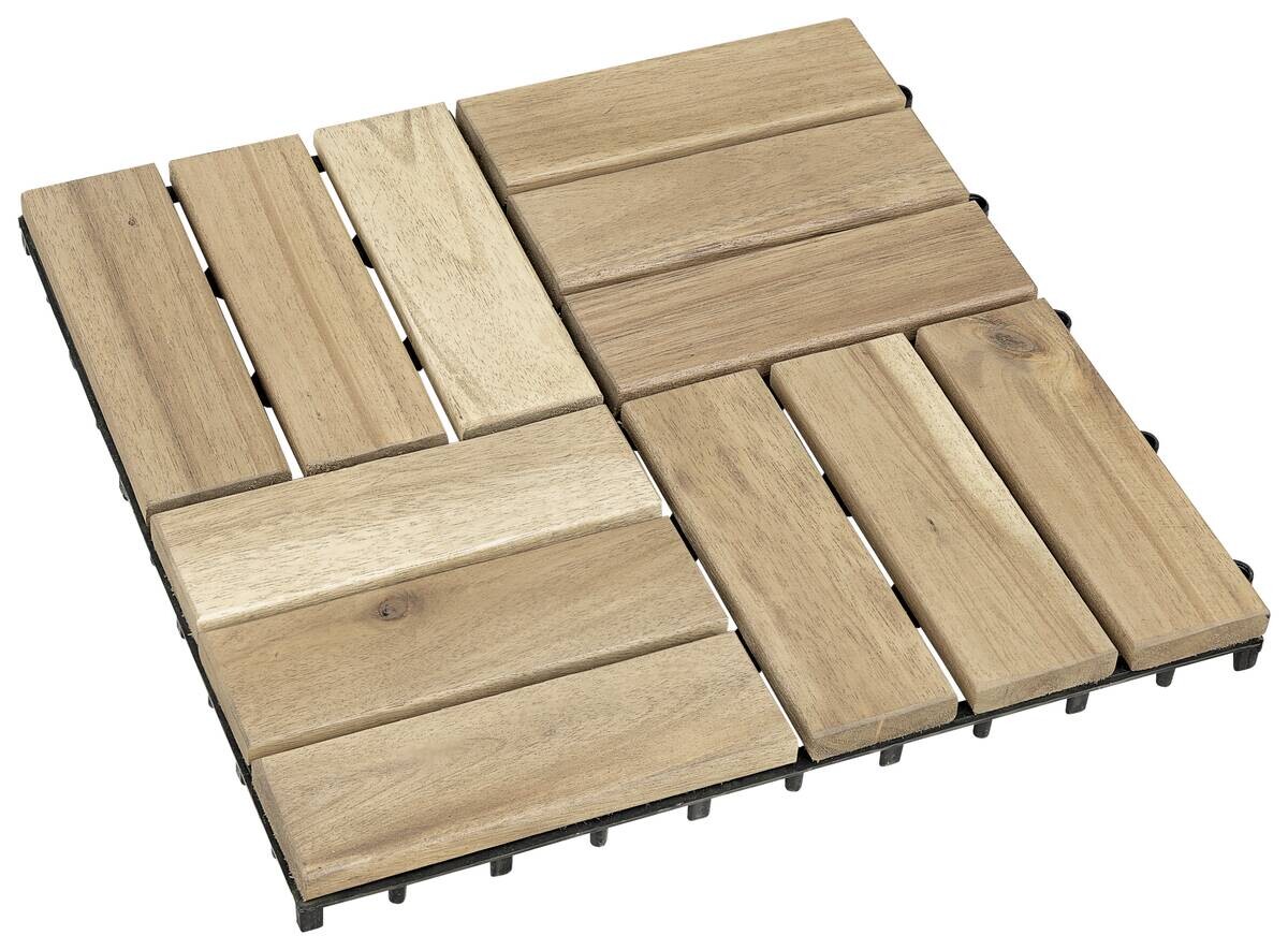 POCOline Terrassenfliese Natur natur B/L: ca. 30x30 cm