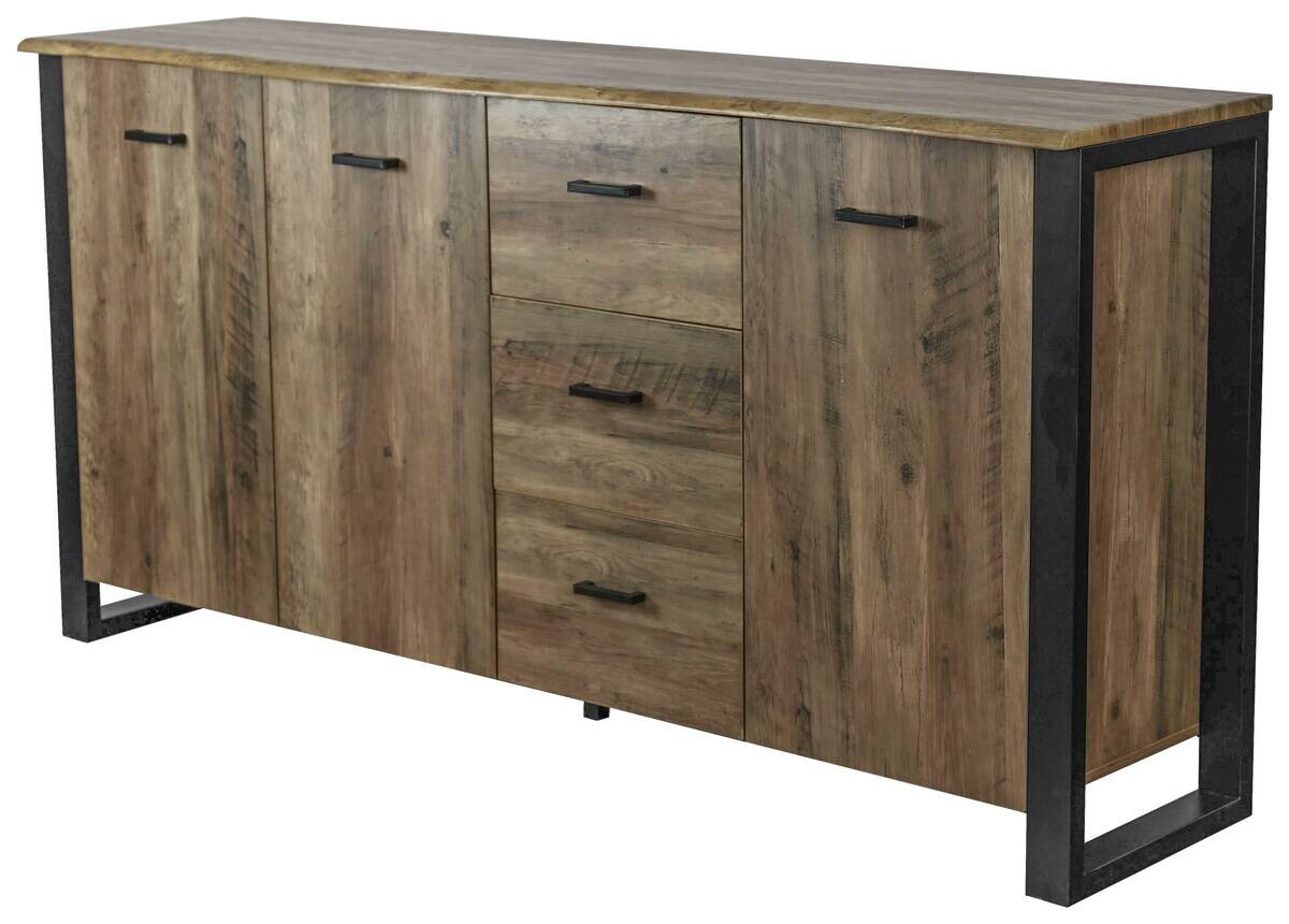 Sideboard Ute Akazie Nachbildung B/H/T: ca. 180x90x45 cm