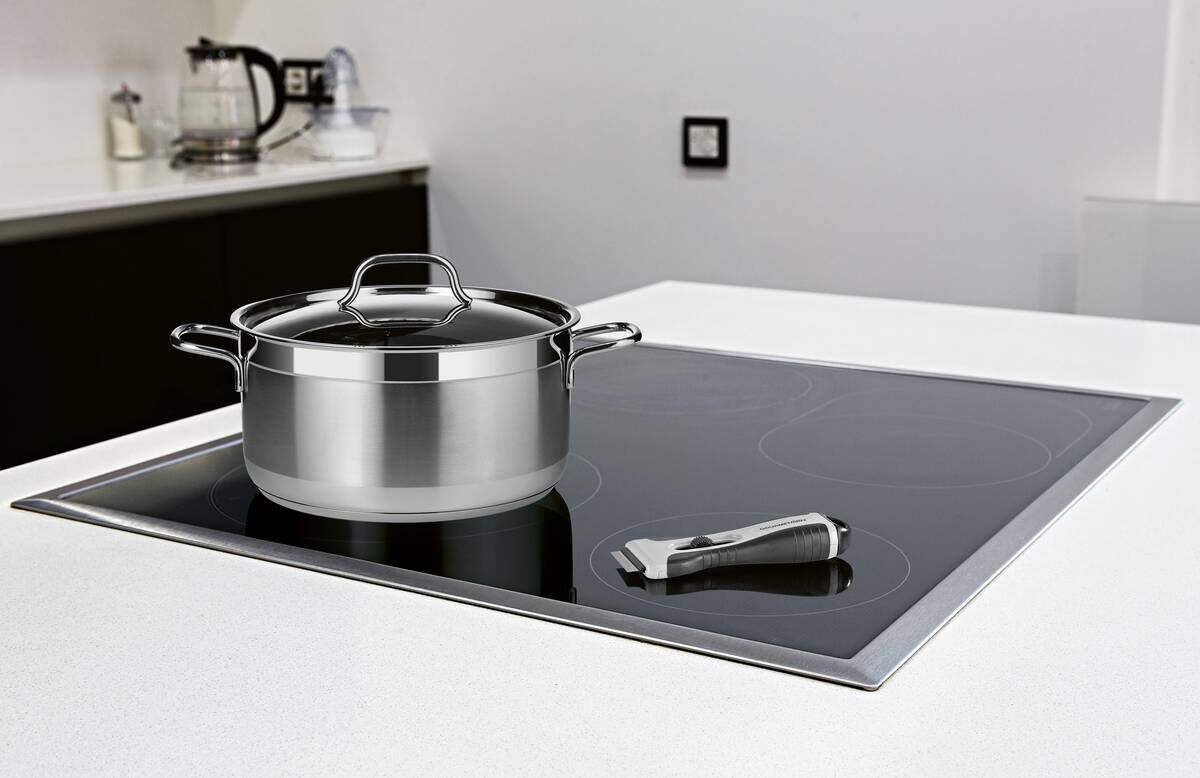 GOURMETmaxx Haushaltshelfer schwarz Kunststoff