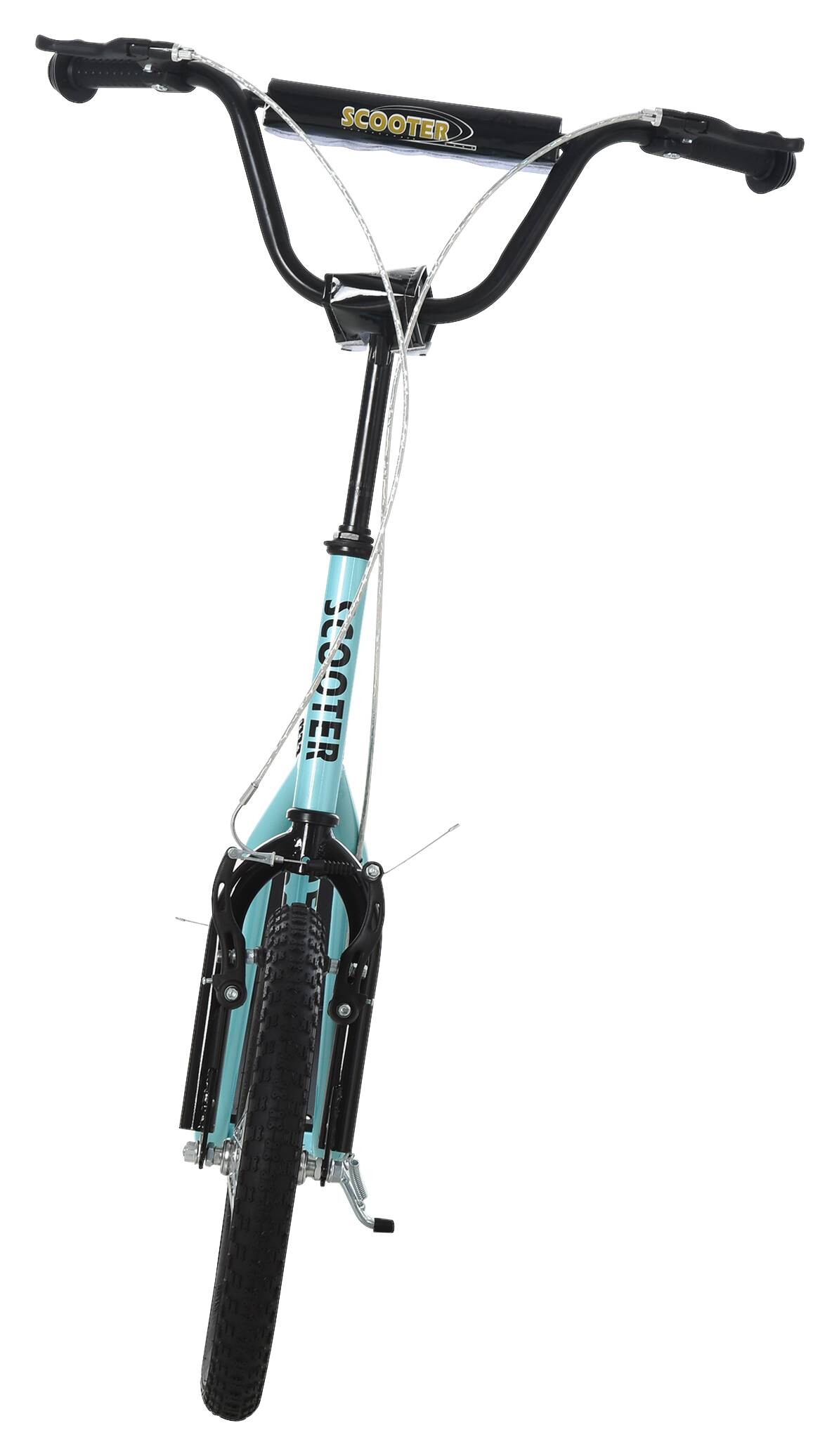 HOMCOM Kinderroller hellblau B/H/L: ca. 58x94x135 cm