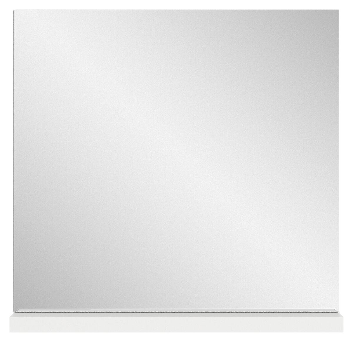 xonox.home Wandspiegel Shoelove weiß B/H/T: ca. 60x59x18 cm