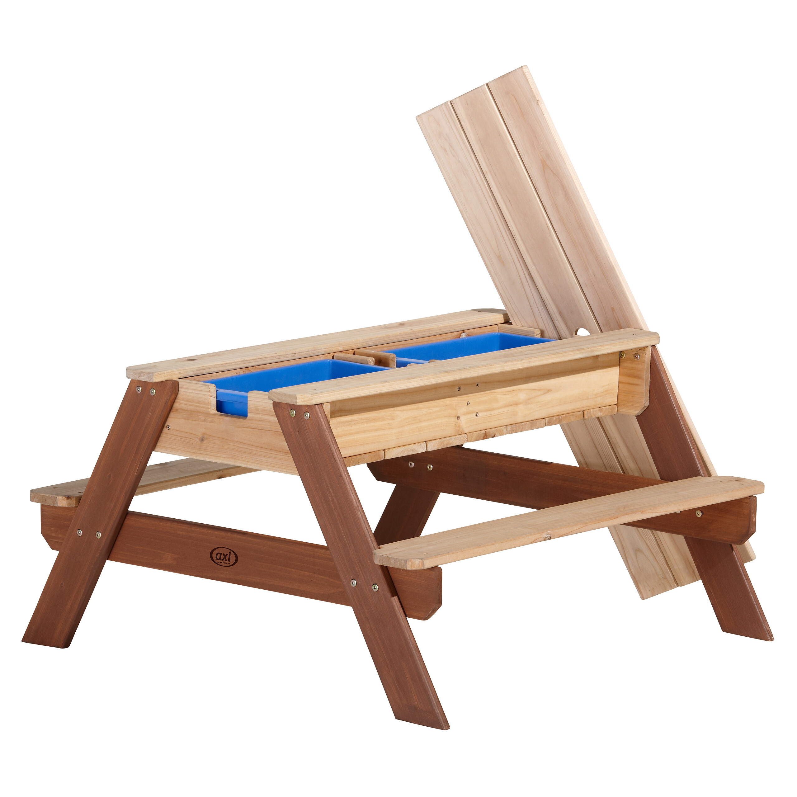 AXI Wasserspieltisch Nick braun B/H/T: ca. 98x48,5x95 cm