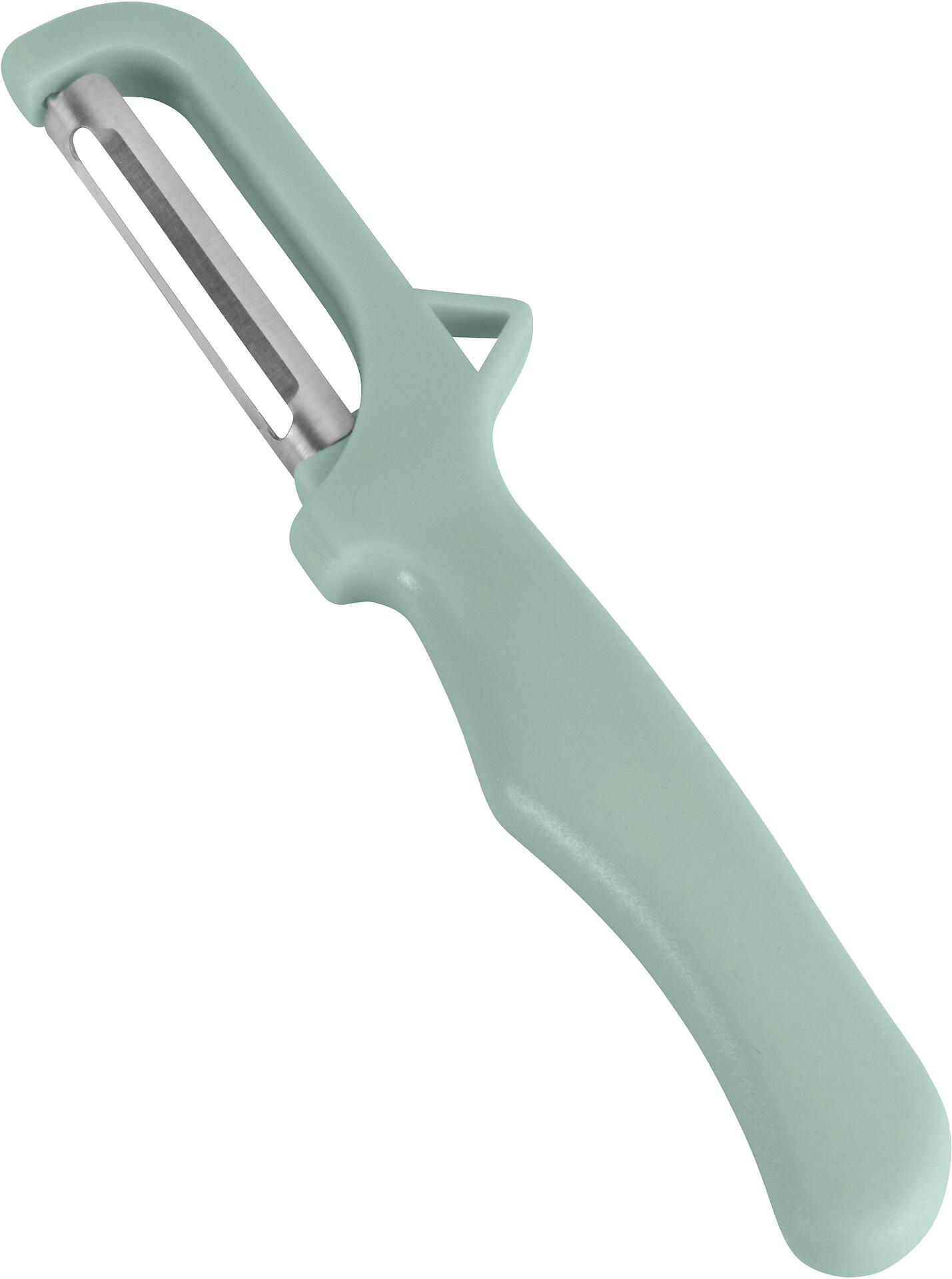 Metaltex Sparschäler grün Inox