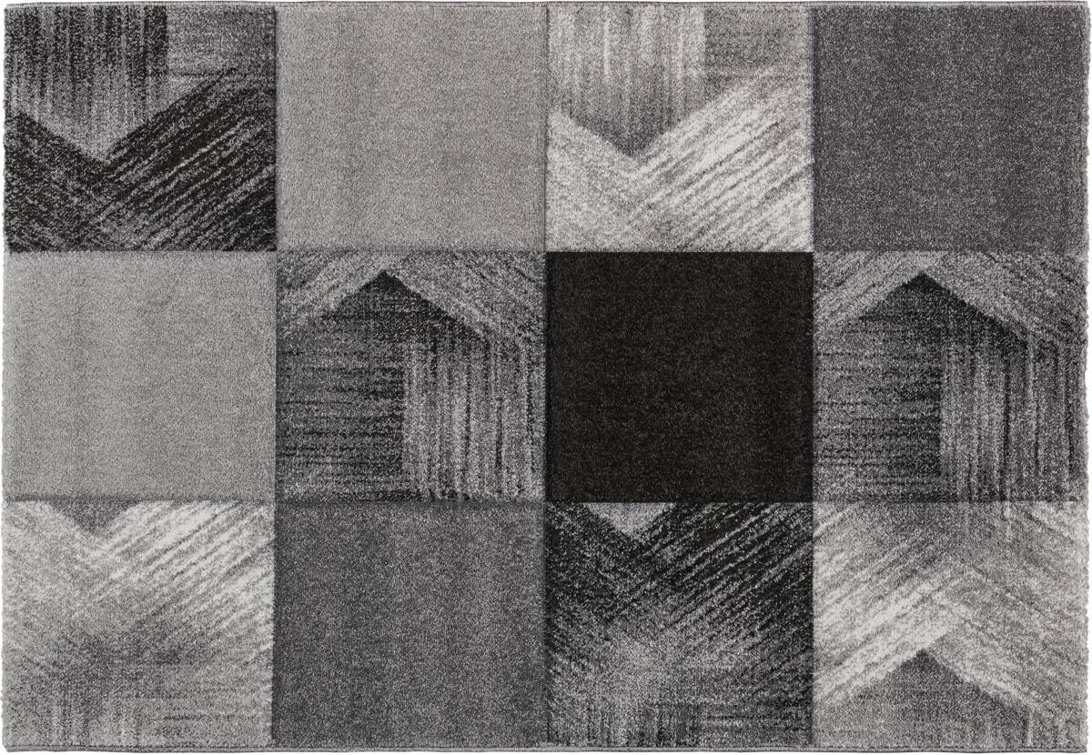 Webteppich Malta grau B/L: ca. 160x230 cm