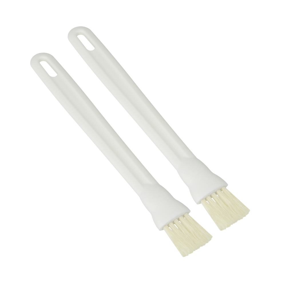 Metaltex Backpinsel weiß Kunststoff