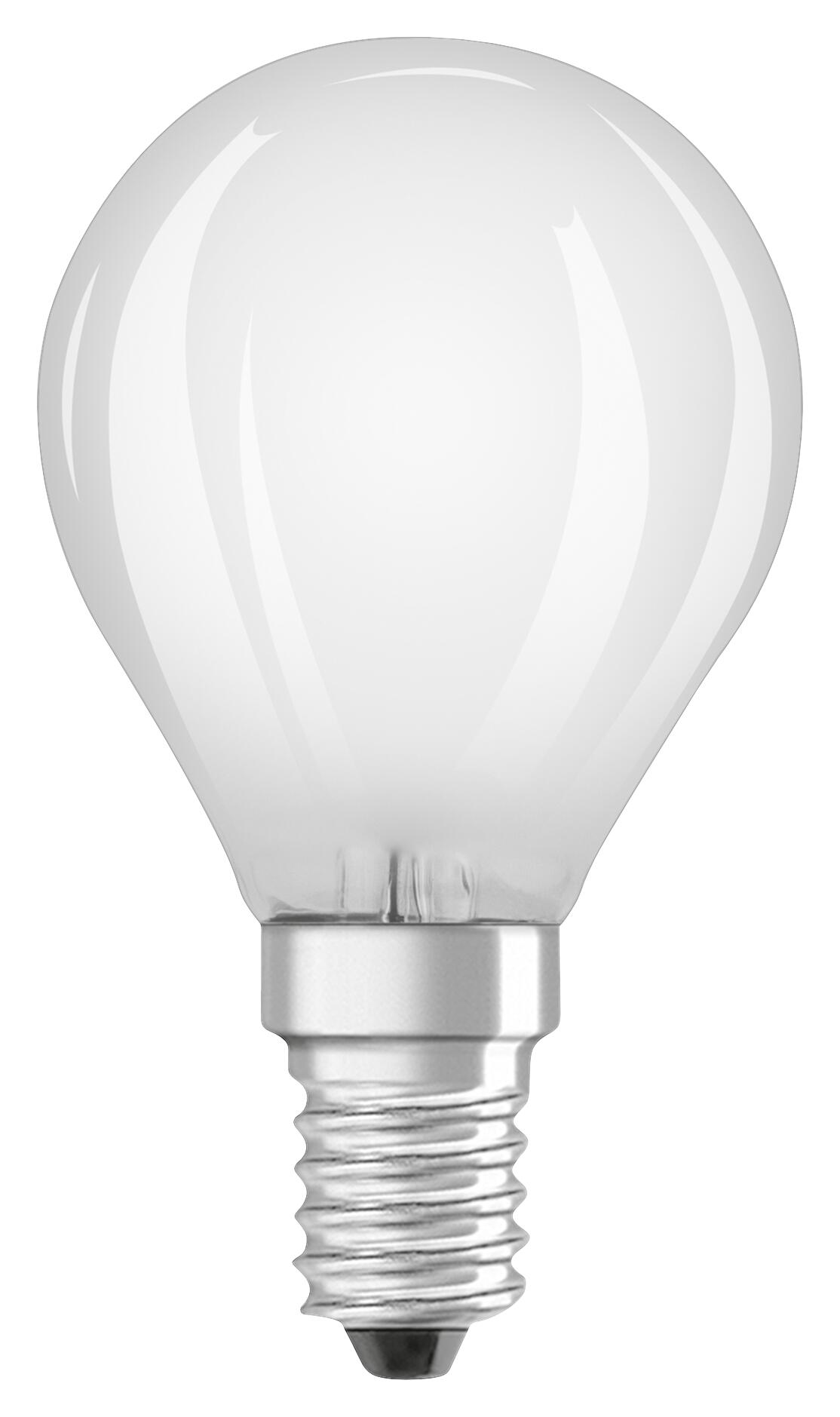 OSRAM Tropfenlampe AC32457 2er Pack E14