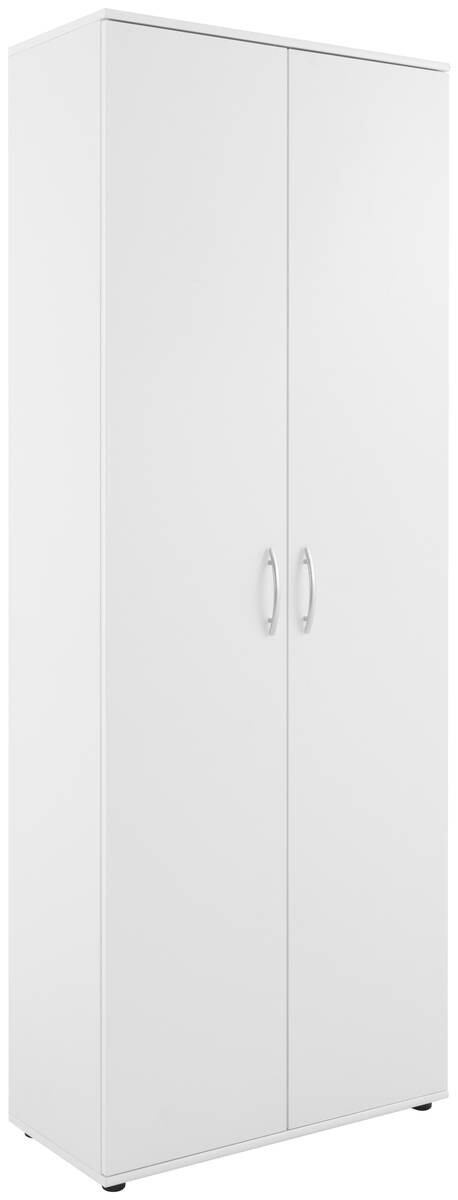 Putzschrank Andy 4 weiß B/H/T: ca. 70x187x35 cm