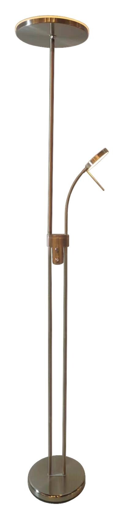 POCOline Stehleuchte Sydney Metall B/H/L: ca. 25x180x25,5 cm null 2 Brennstellen POCOline Stehleuchte Sydney Metall B/H/L: ca. 25x180x25,5 cm null 2 Brennstellen