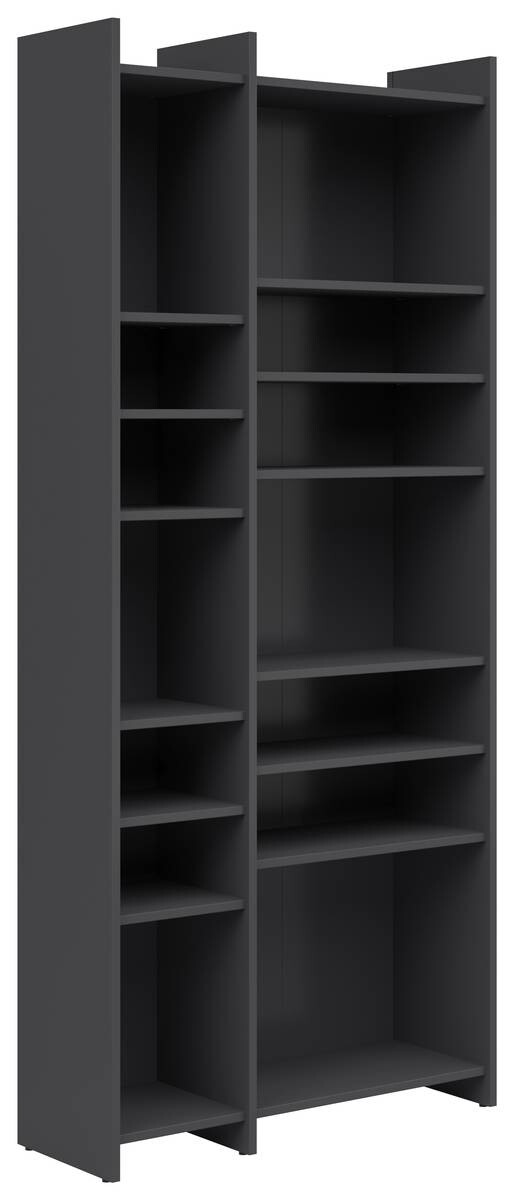 Regal Samy anthrazit B/H/T: ca. 80x191x32 cm