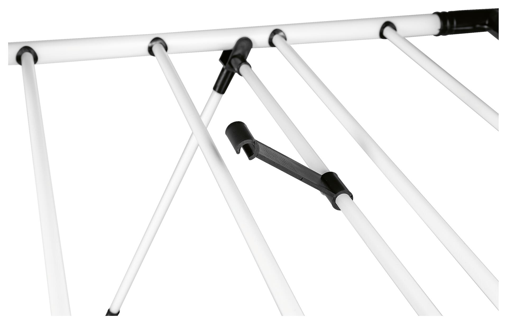 EasyMaxx Flügelwäschetrockner weiß