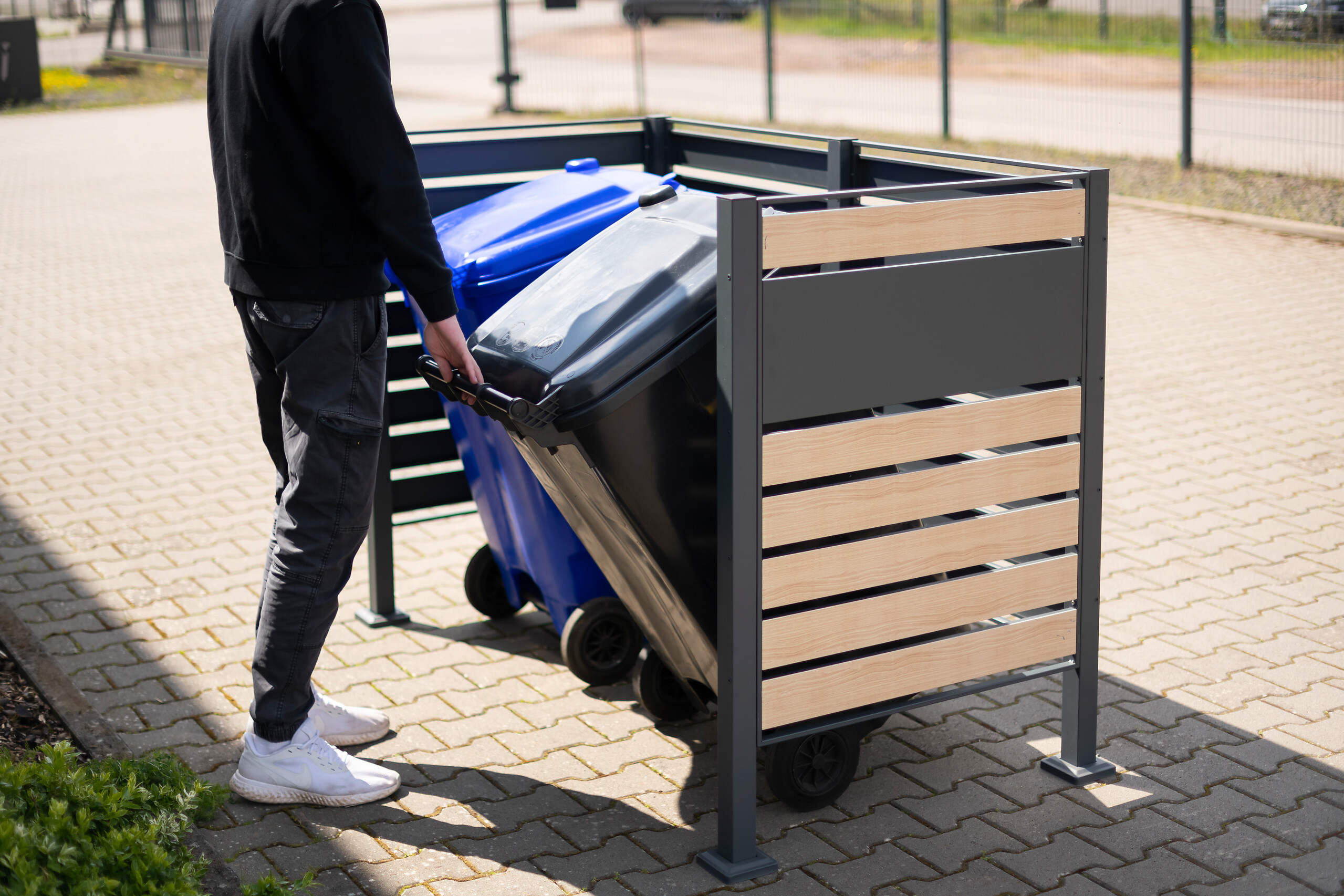 Westmann MülltonnenverkleidungBox Planum