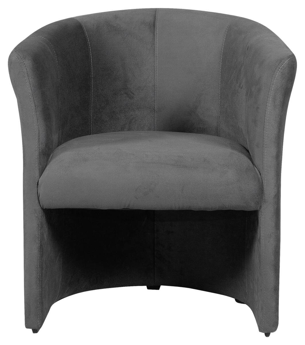 Sessel anthrazit B/H/T: ca. 69x77x70 cm