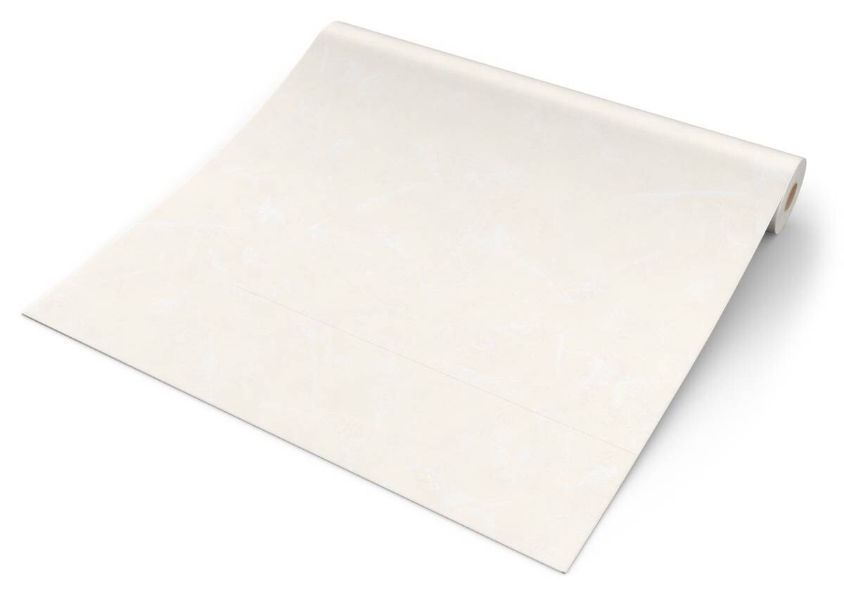 UGEPA Vinyltapete Struktur weiß B/L: ca. 53x1005 cm