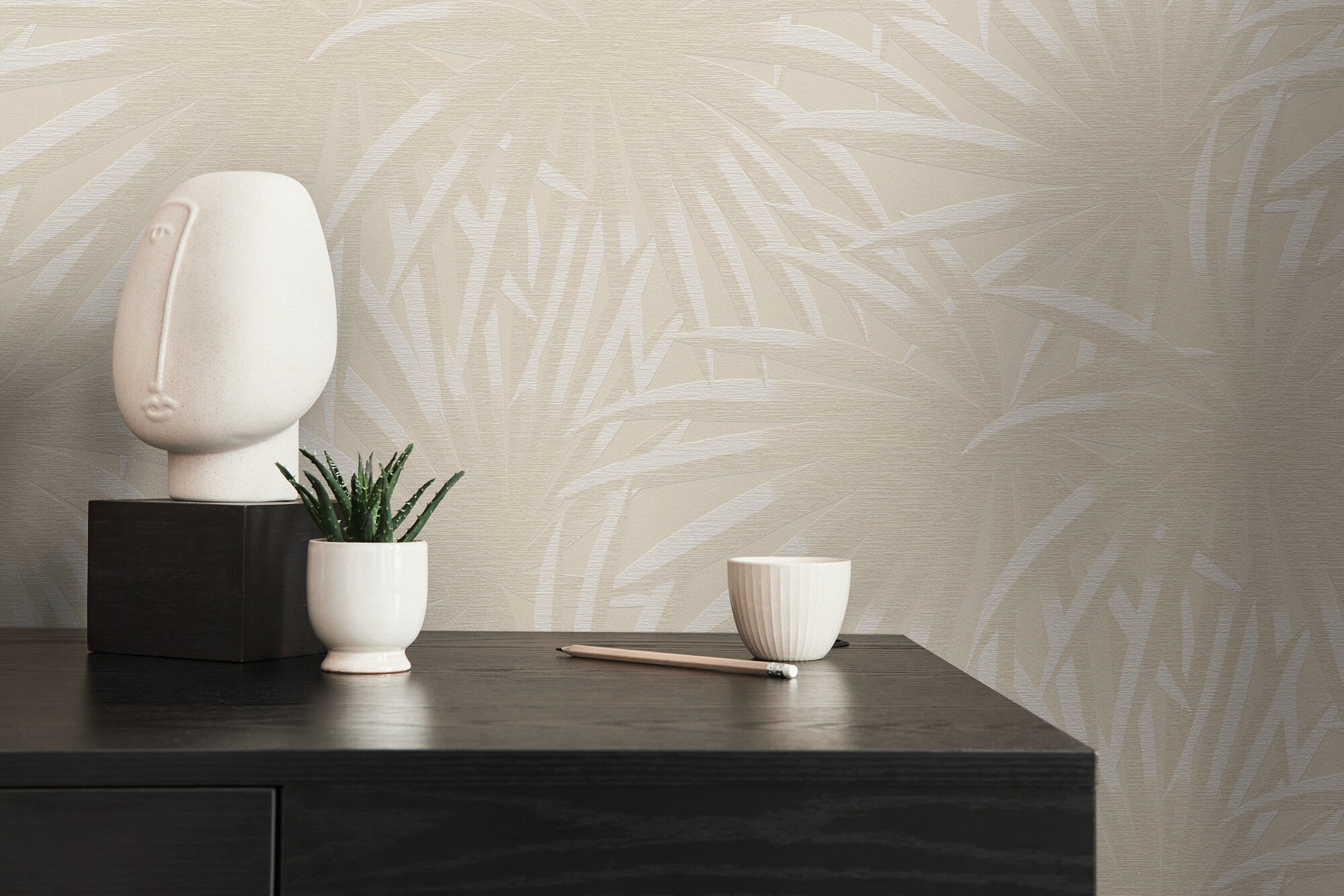 A.S.Creation Vliestapete weiß B/H/D: ca. 53x1005x10 cm