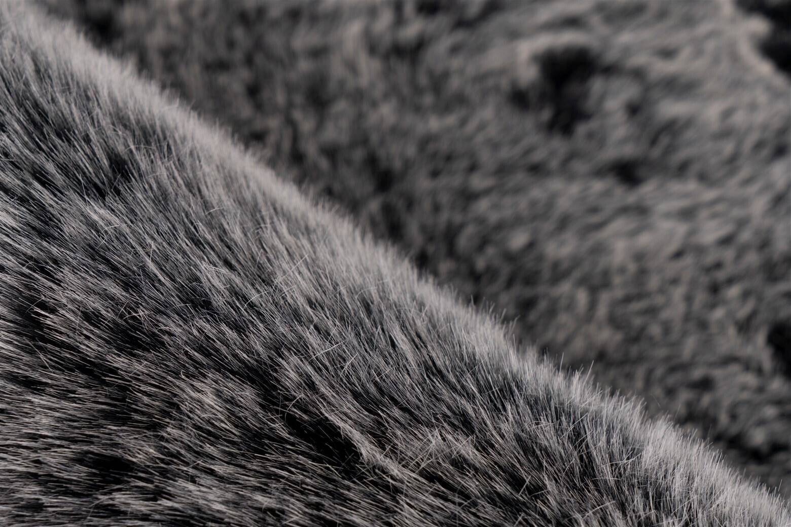 me gusta Hochflorteppich Tender 125 anthrazit B/H/L: ca. 80x5,2x150 cm