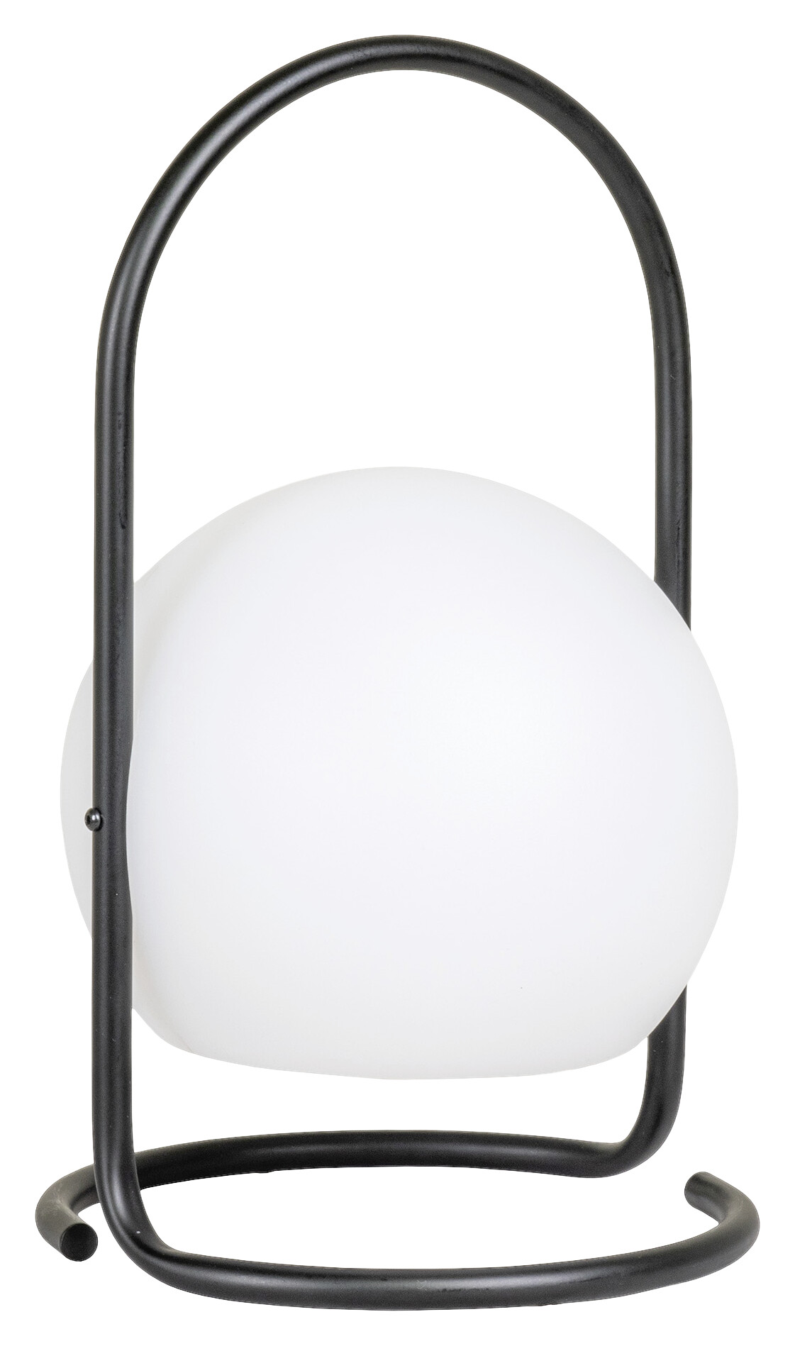 Housenordic Tischleuchte weiß Stahl Kunststoff H/D: ca. 30x17 cm 1 Brennstellen