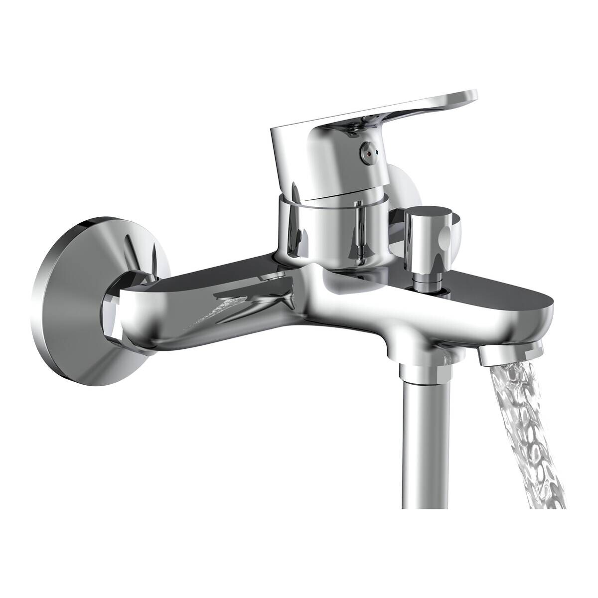 Wannen-Armatur Claudio Chrom